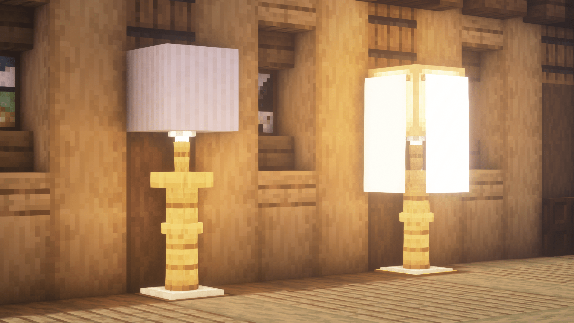 You Can Use Armor Stands in a Circle and an End Rod to Make a Really Cool Lamp! Minecraft