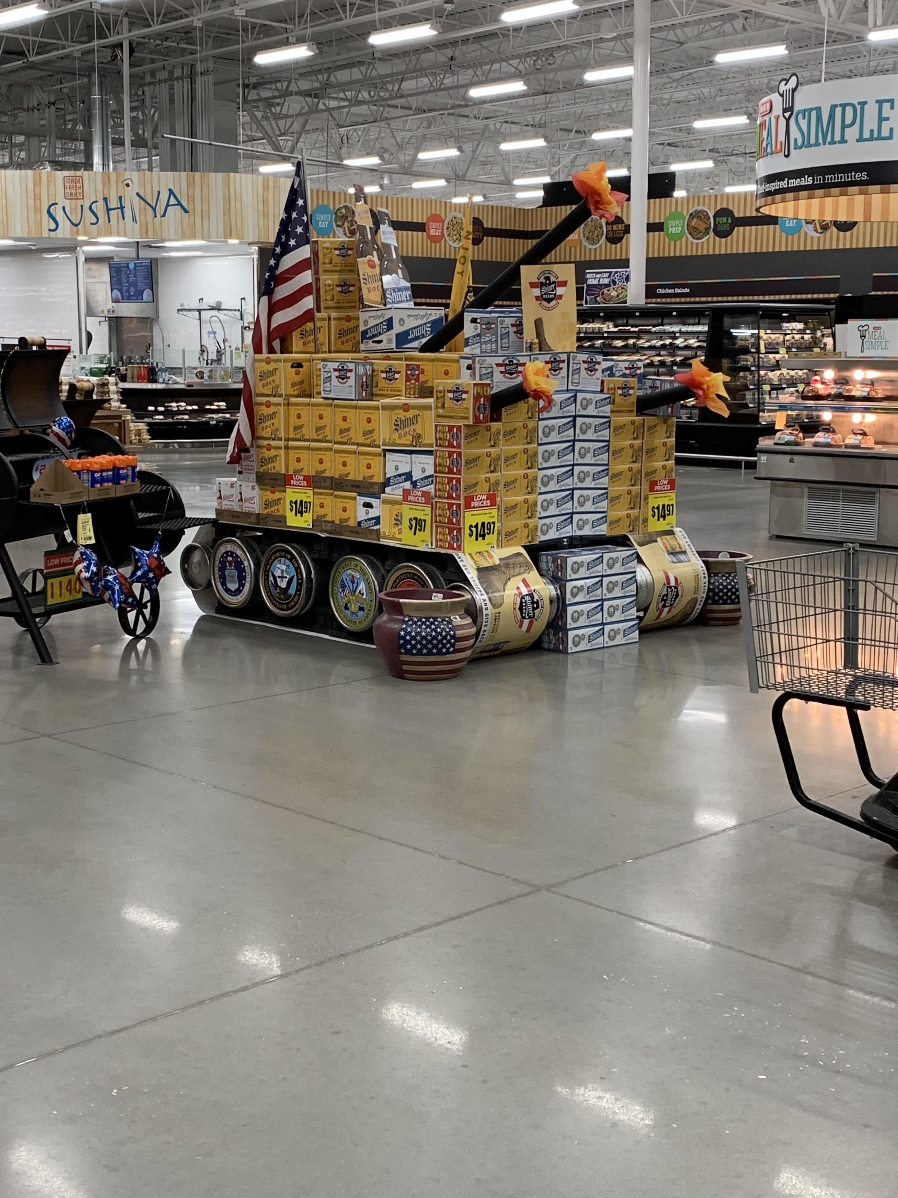 I do love HEB... HEB