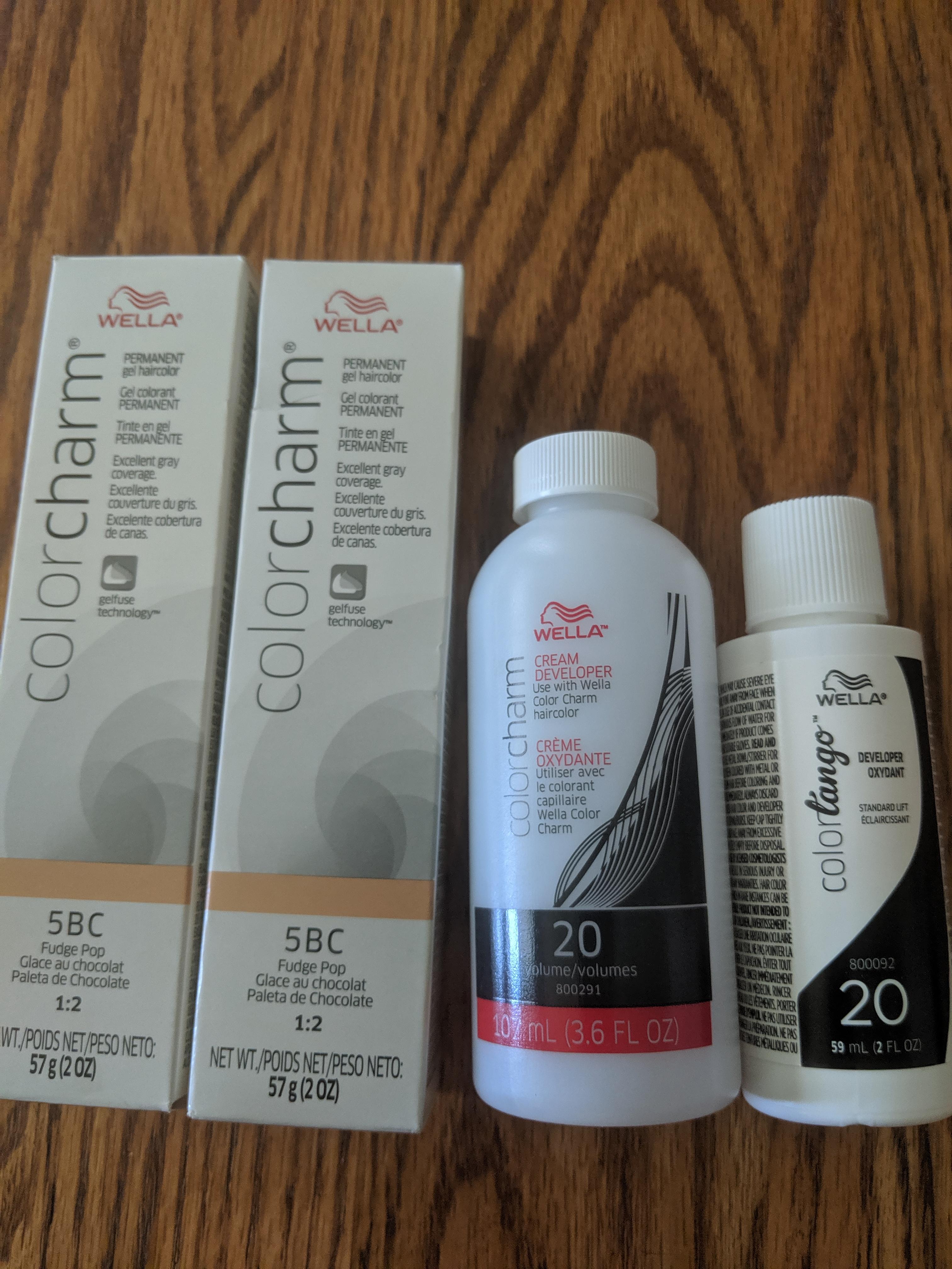 Help! I noticed the two developers the Sally Beauty gave me are different. She told me one whole