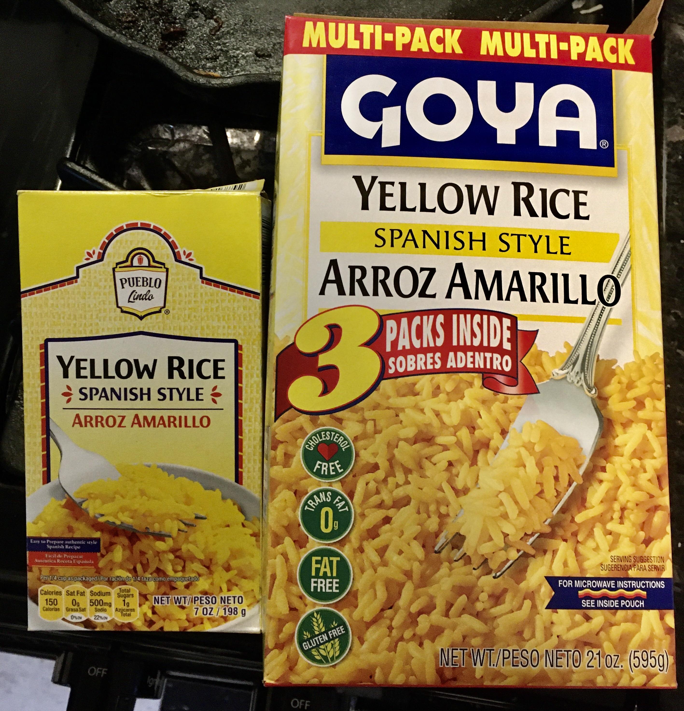 Sorry but Goya won the taste test big time … can never go back to