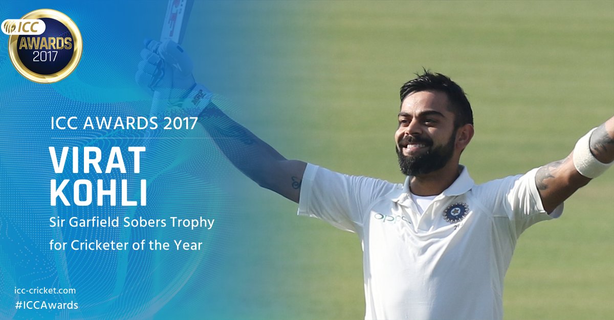 ICC Awards 2017 r/Cricket