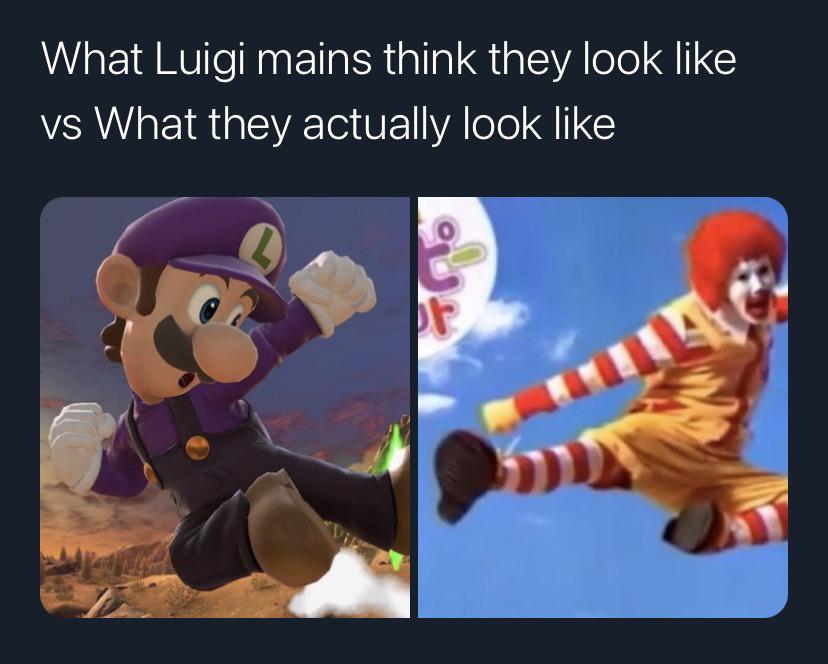 I do not look like a clown! r/SmashBrosUltimate