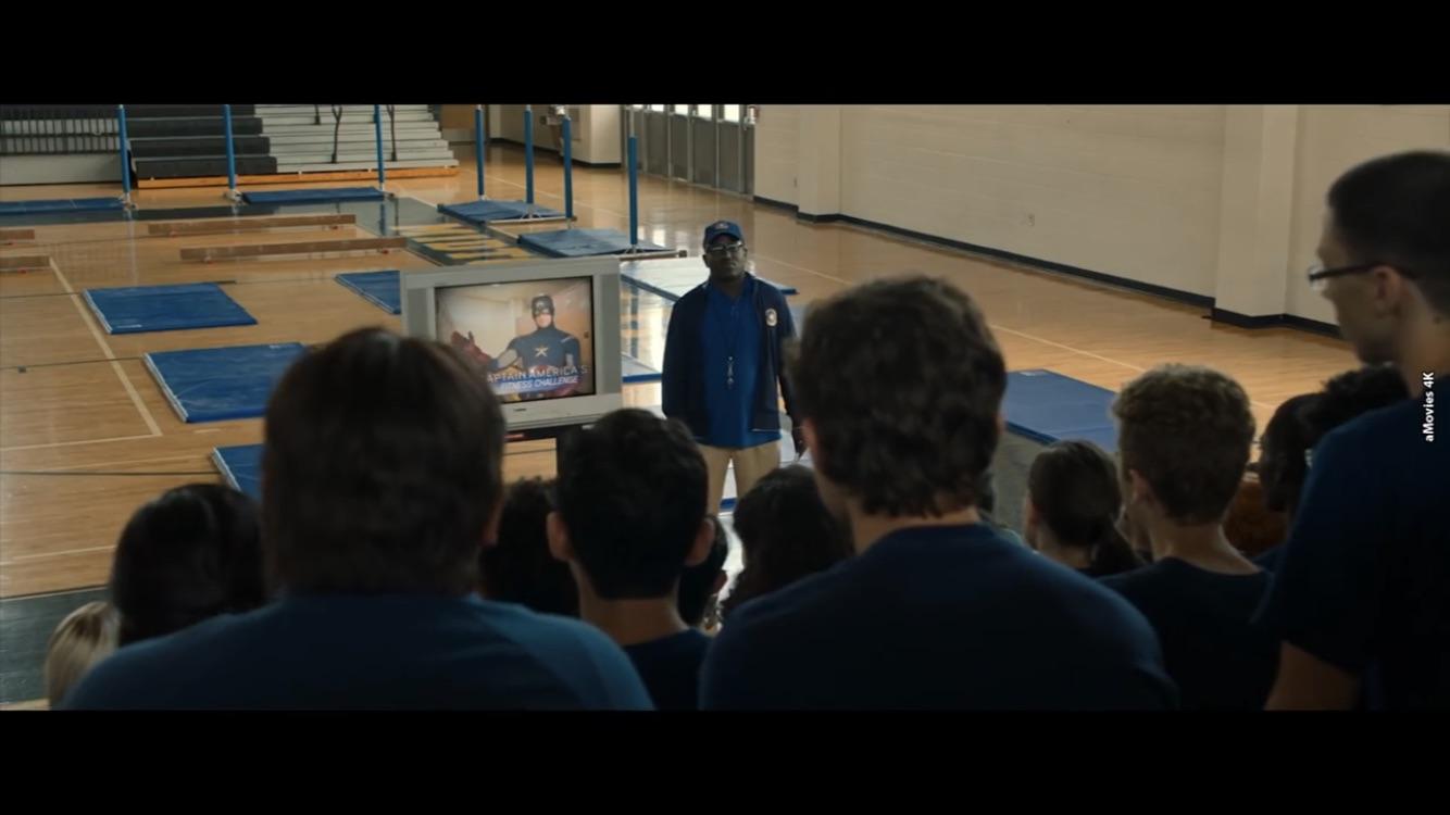 Just rewatching SpiderMan as a part of my endgame marathon