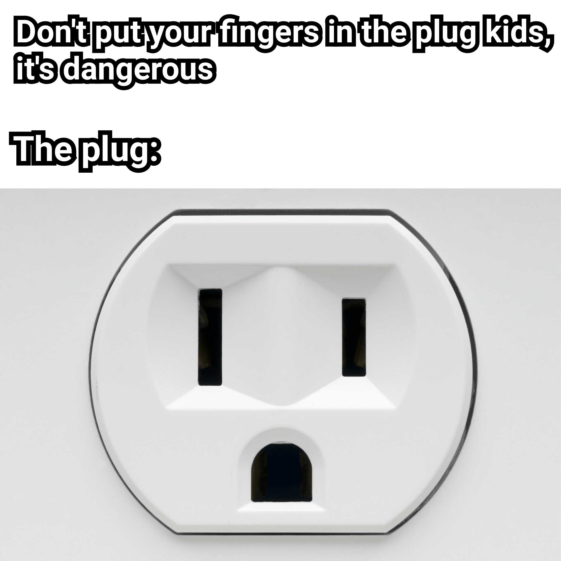 Surprised plug r/memes