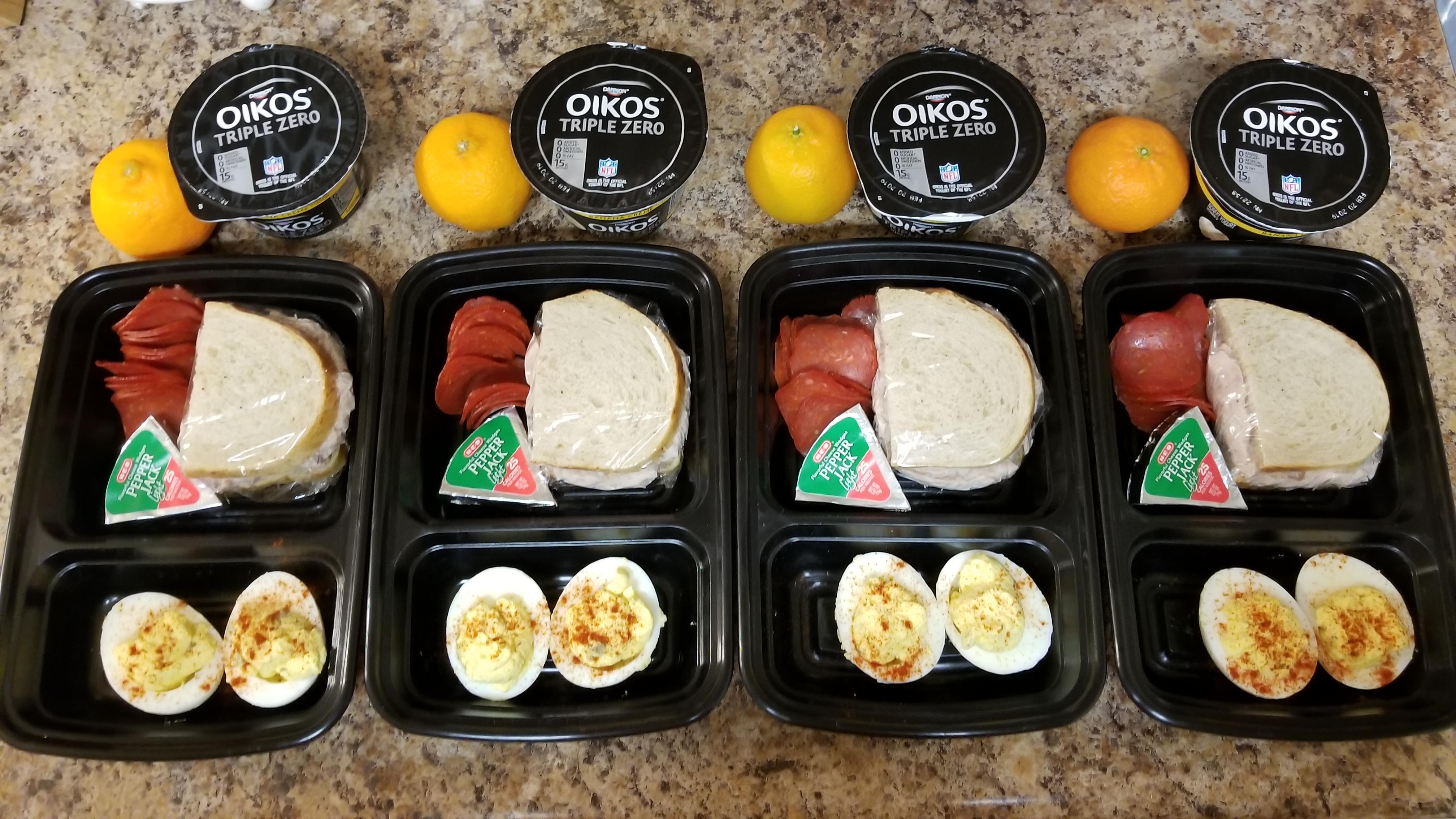 Simple but good "I don't feel like getting the oven dirty" meal prep