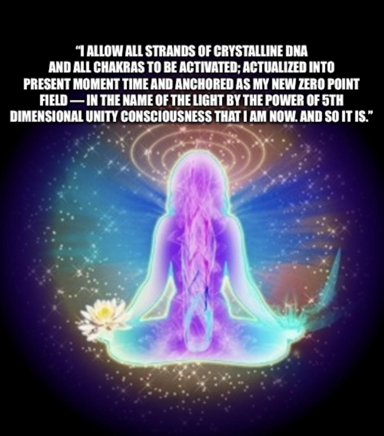 I had to share this activating affirmation from Matt Kahn. 🤟🏻 Sending