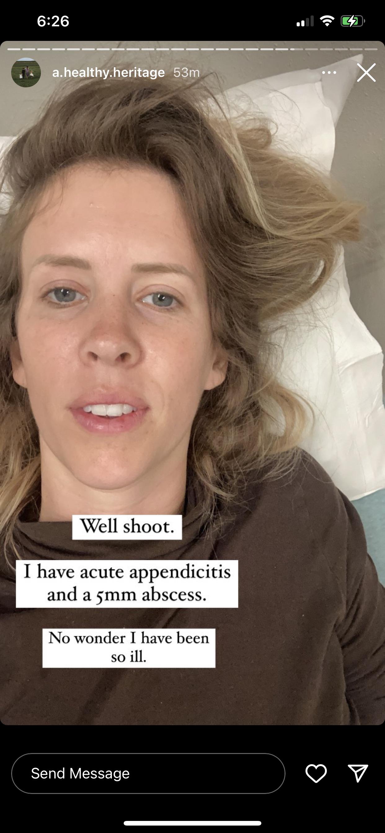 Seems like Brooke couldn’t take the heat from her post regarding the