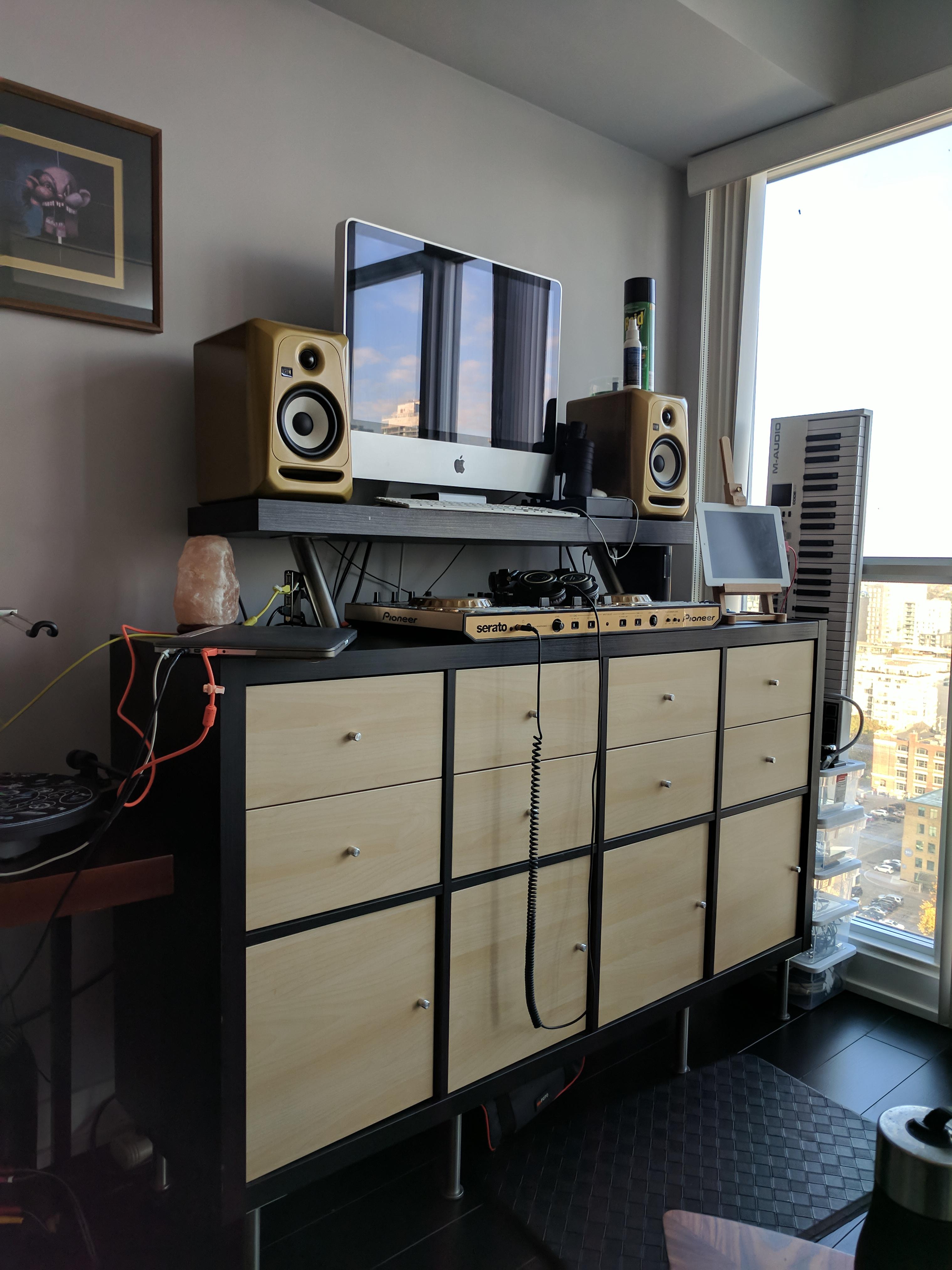 Making Space for an Ultrawide…open to for making