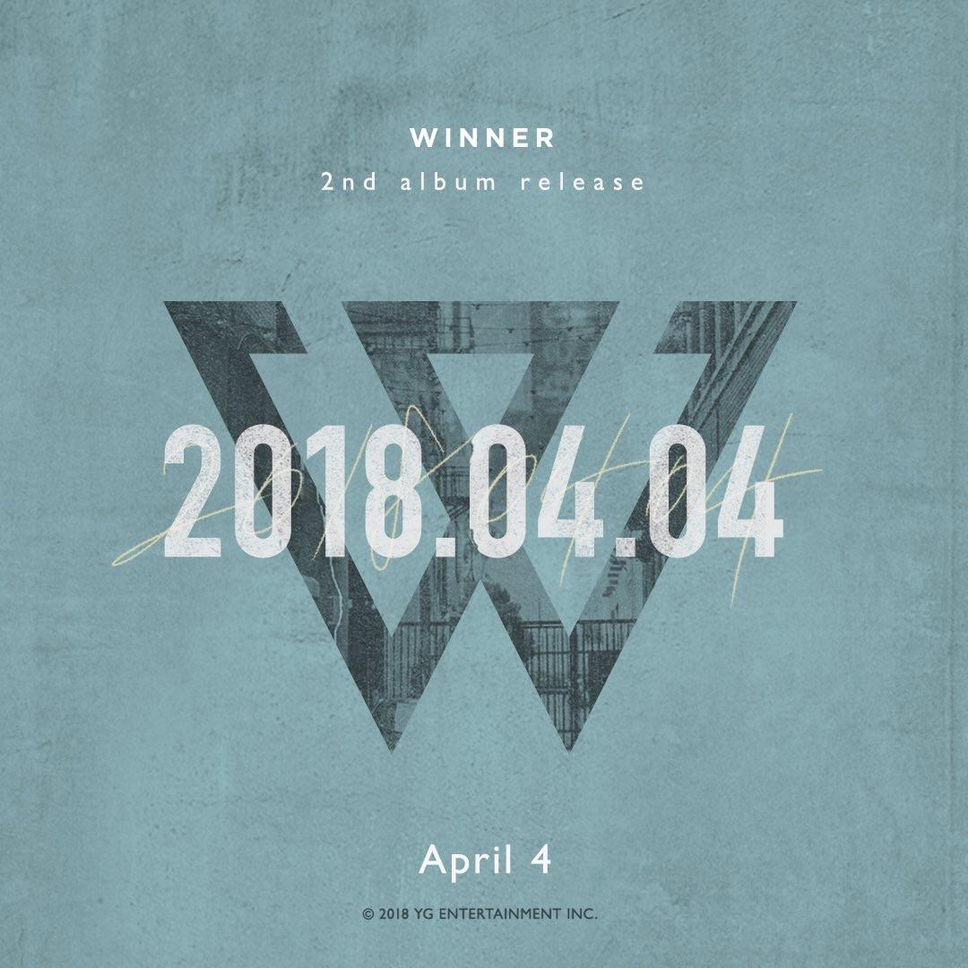 WINNER 2nd Album Release (Image Teaser) r/kpop