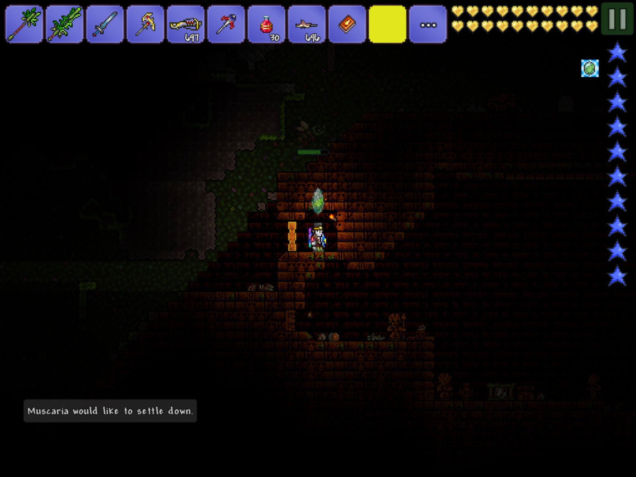 Can someone help me I defeated plantera got the jungle key and now I