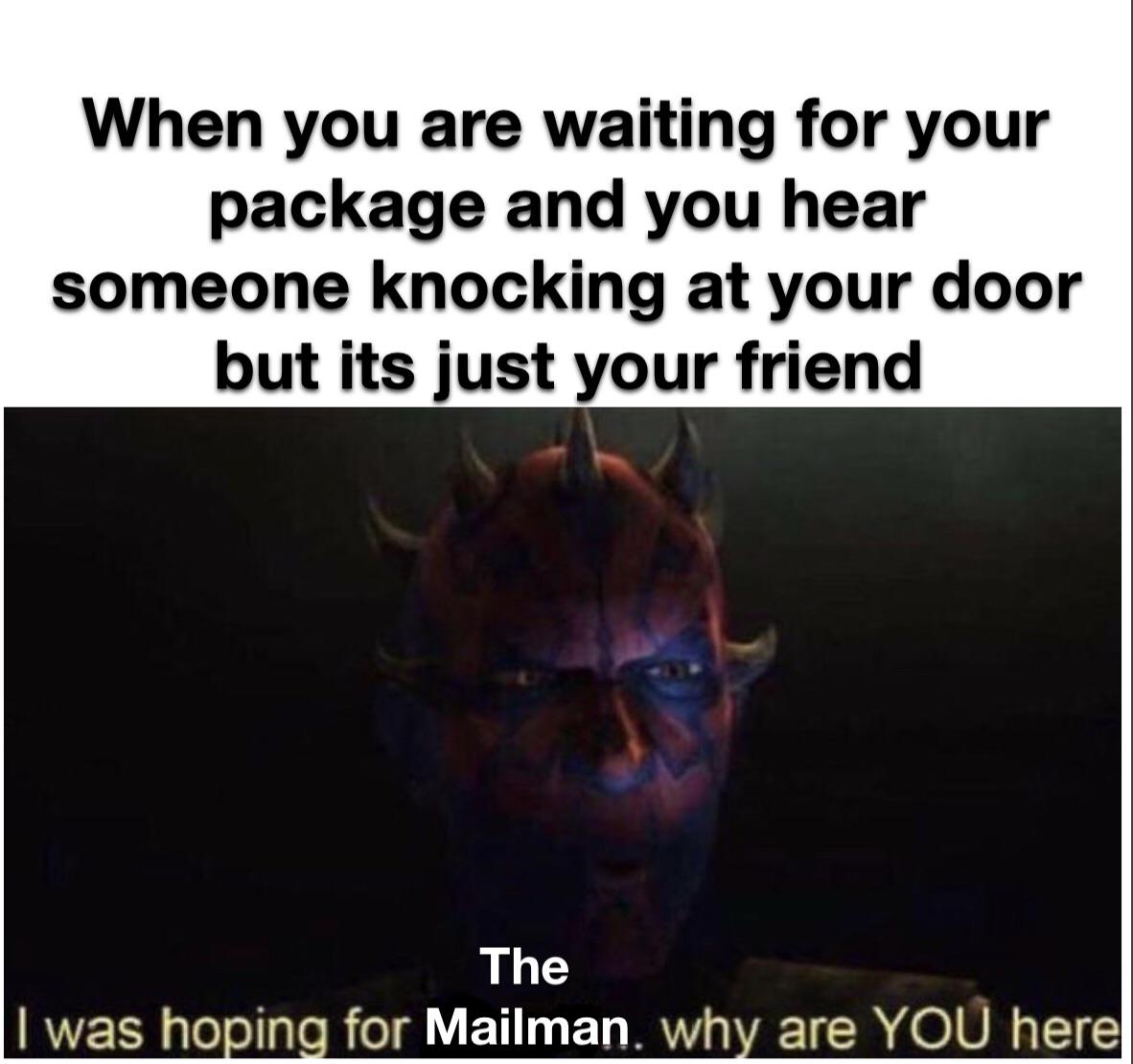 Why are YOU here? r/PrequelMemes