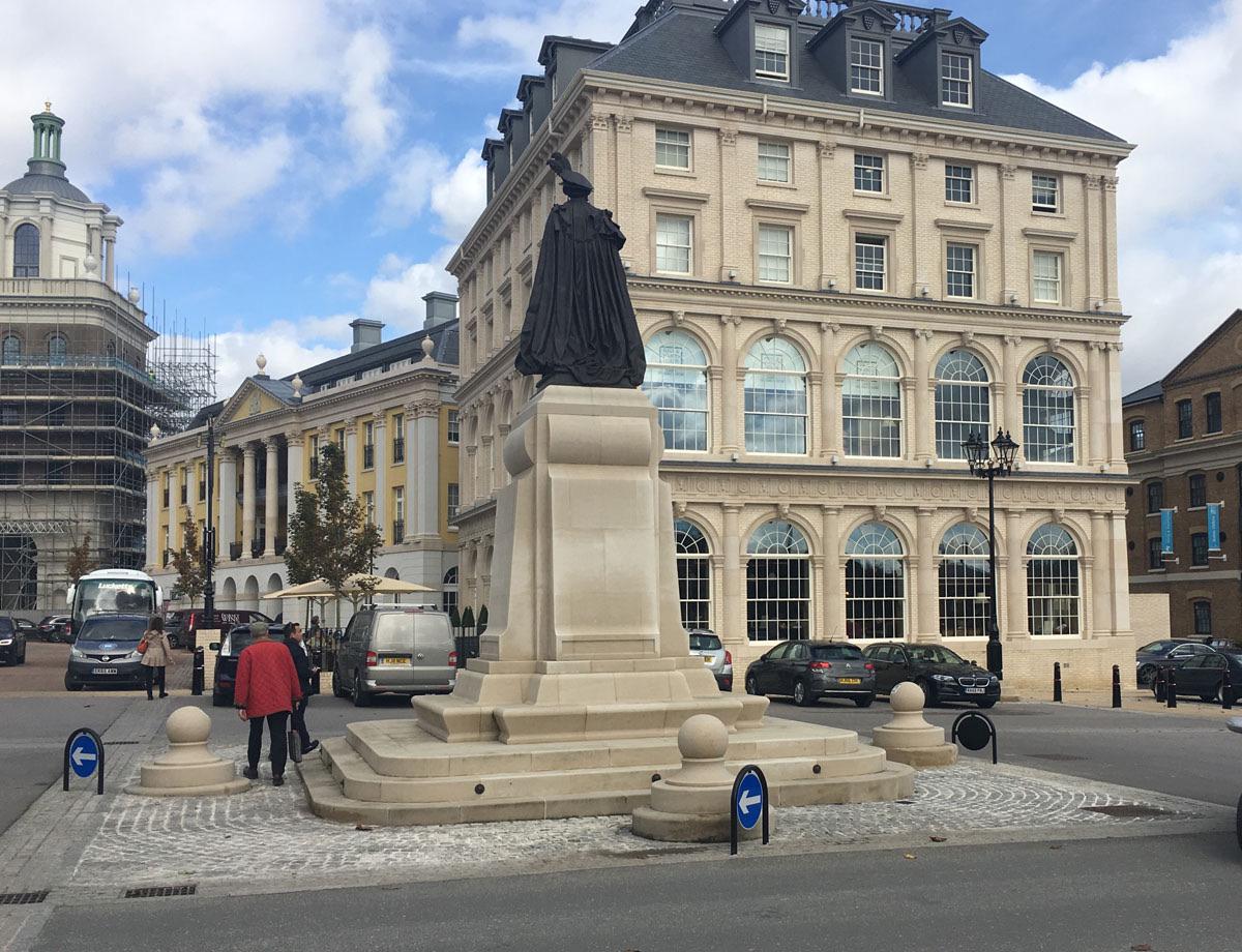 Poundbury, UK. Construction started in 1993. r/ArchitecturalRevival