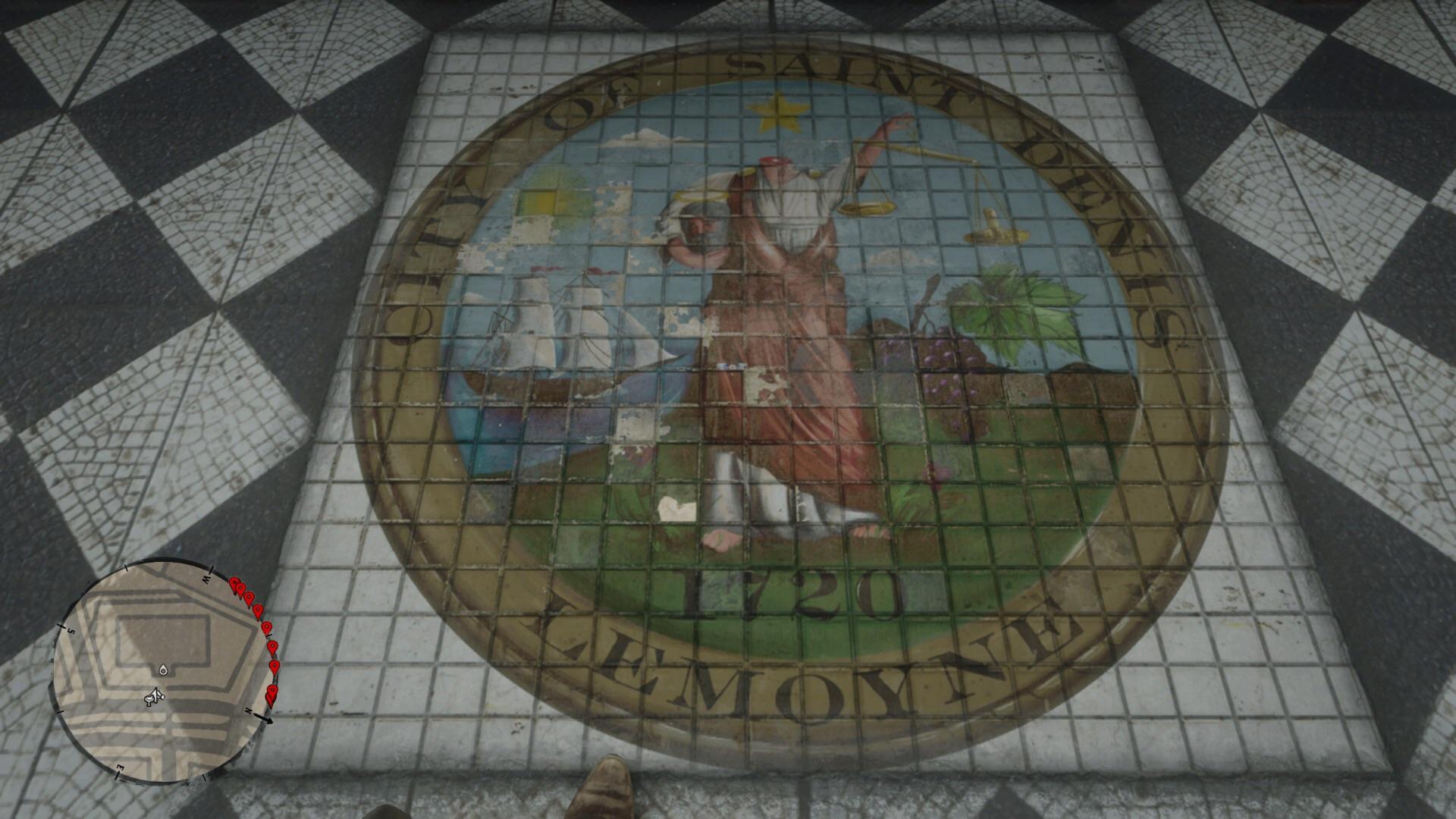 Can we talk about the Saint Denis city seal? r/reddeadredemption2