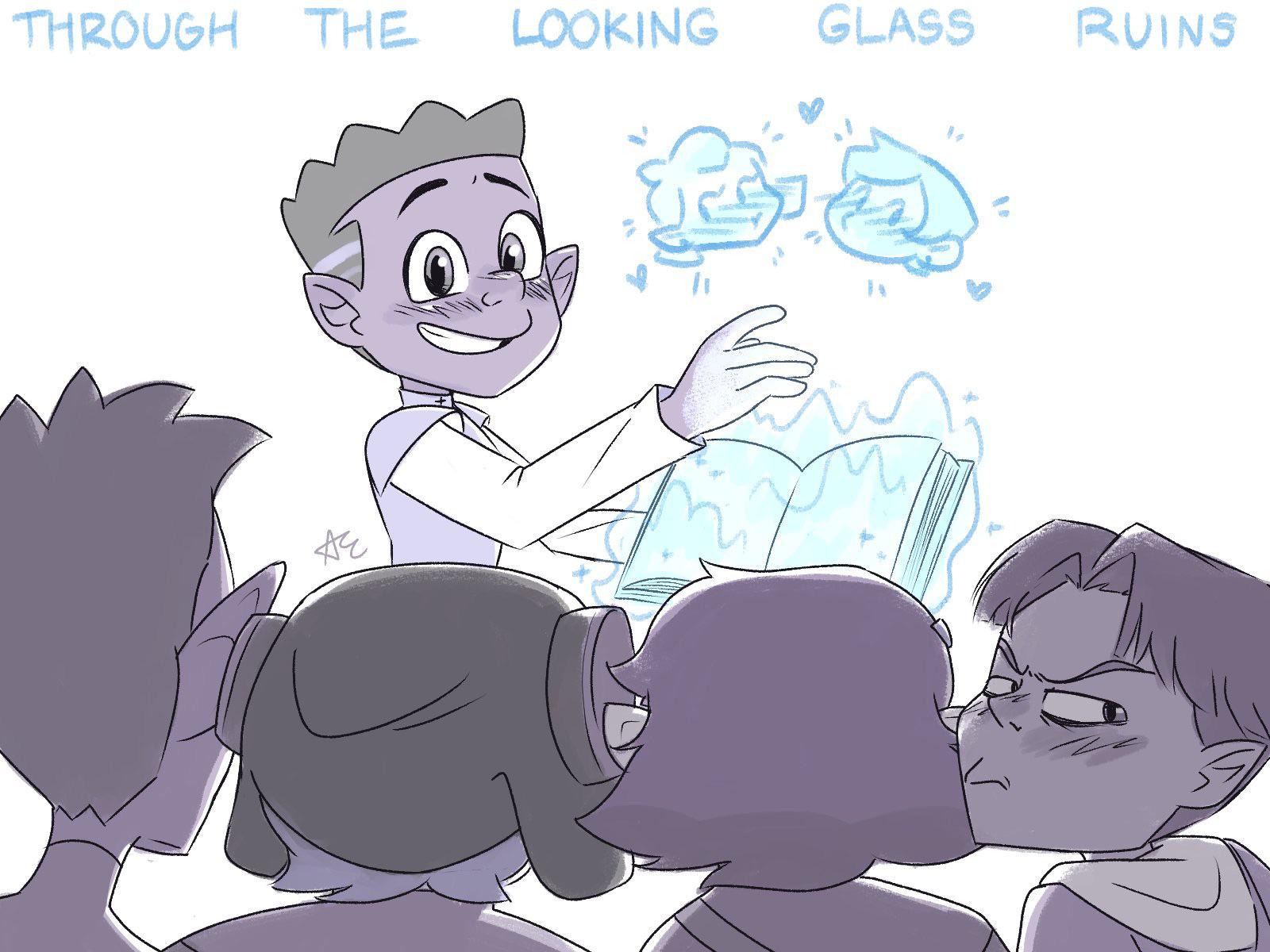 [CottonCandySprite] Through The Looking Glass Ruins r/TheOwlHouse