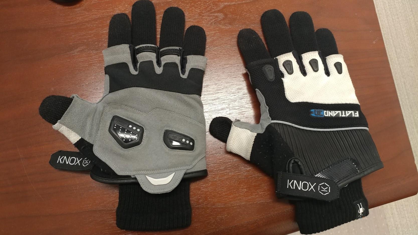 Winterized my Gloves for the Houston cold r/onewheel