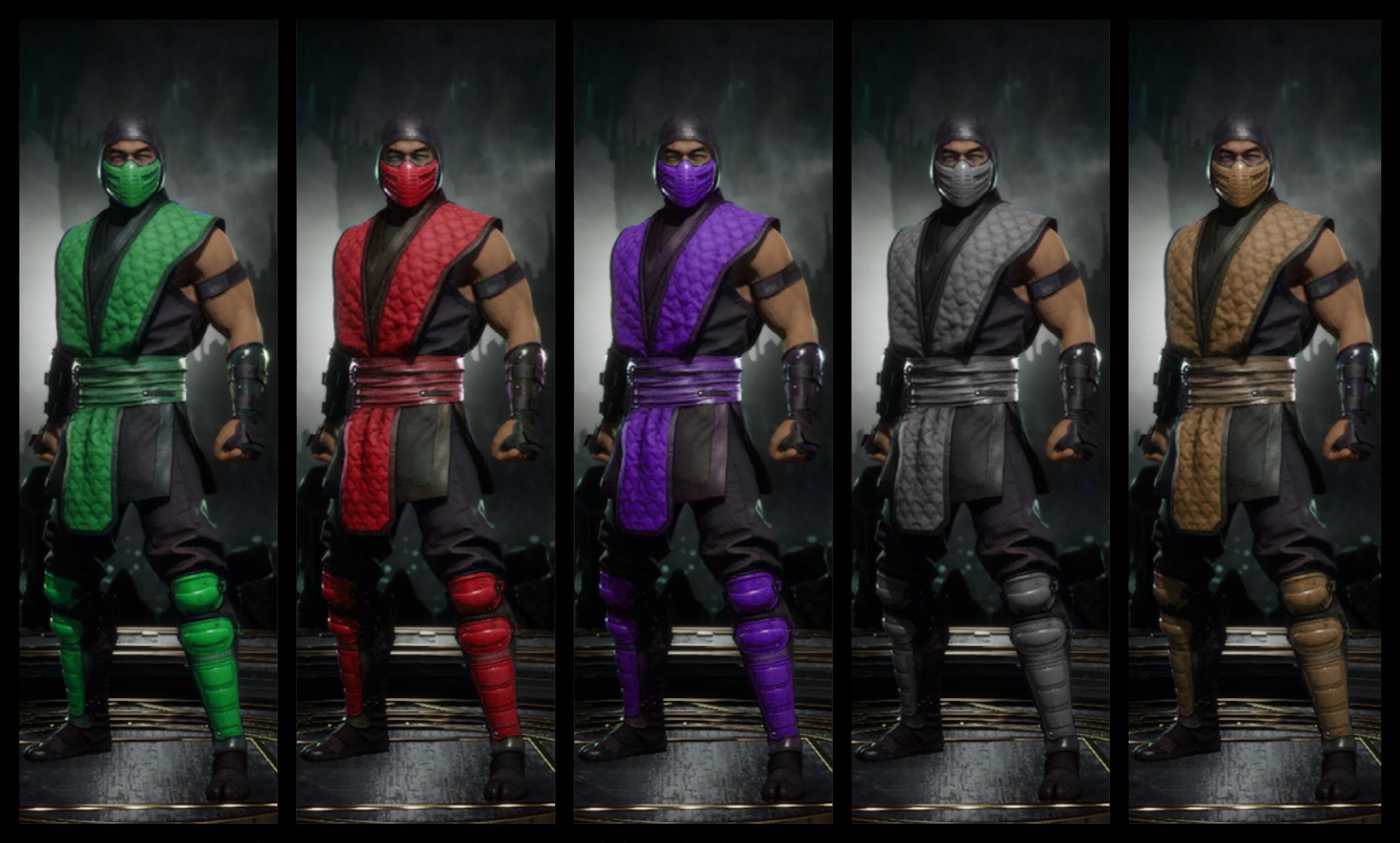 The Missing Ninjas (OC Edit) r/MortalKombat