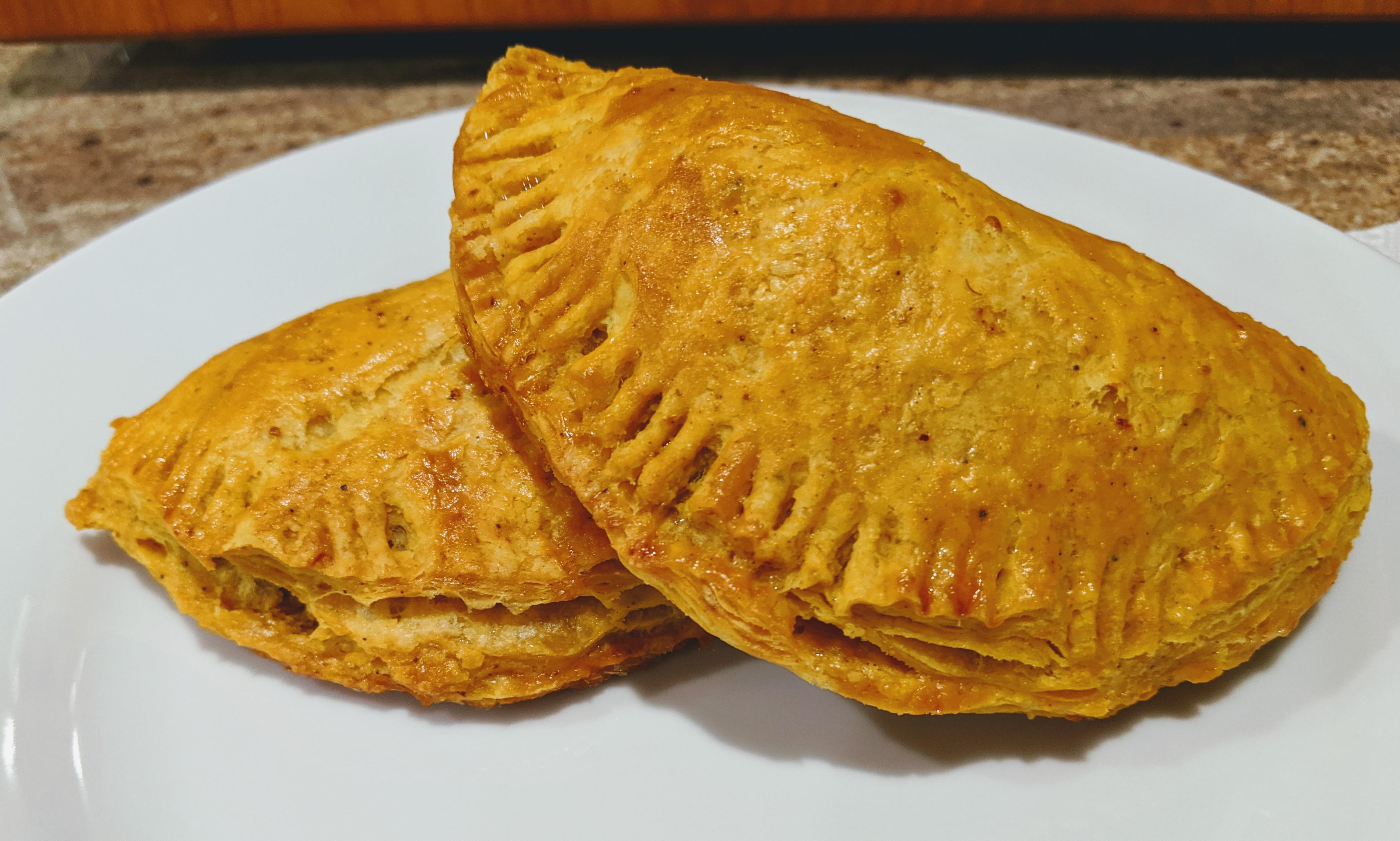 Week 6 Jamaican Curried Jamaican Beef Patties r/52weeksofcooking