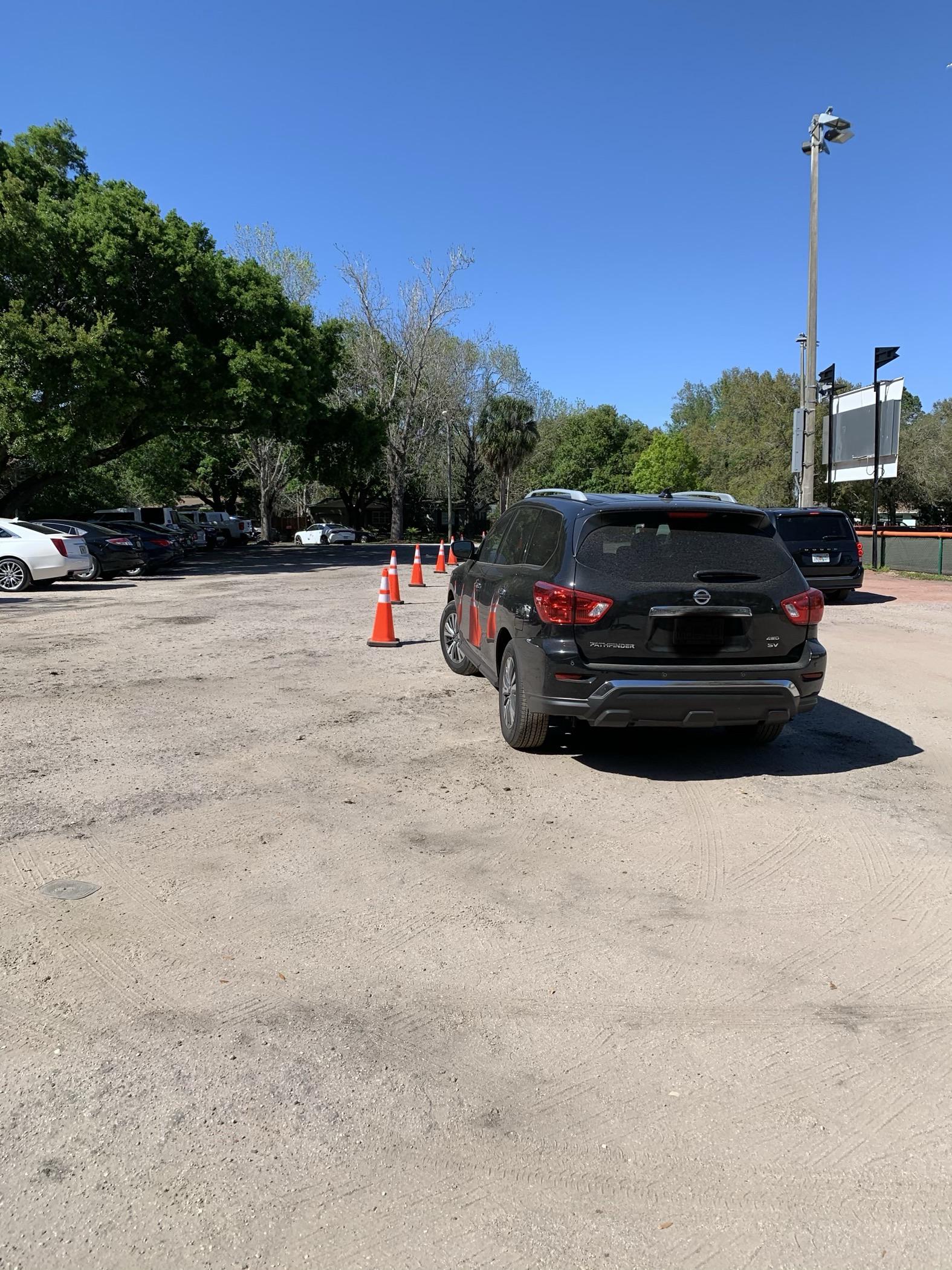 How To Practice Parallel Parking Without Cones Driver Training Driver