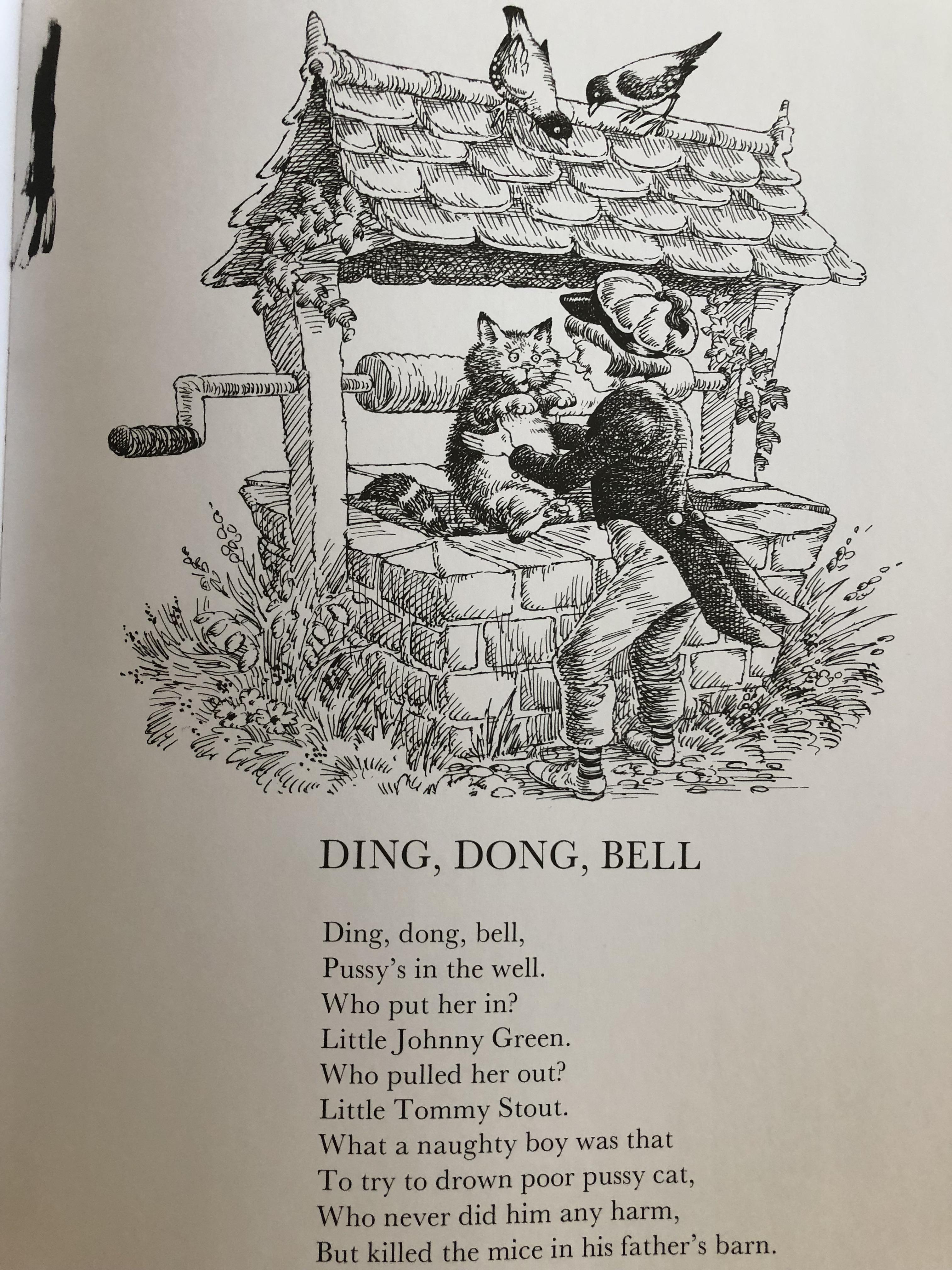 The inspiration for the name of the town Ding Dong Dell