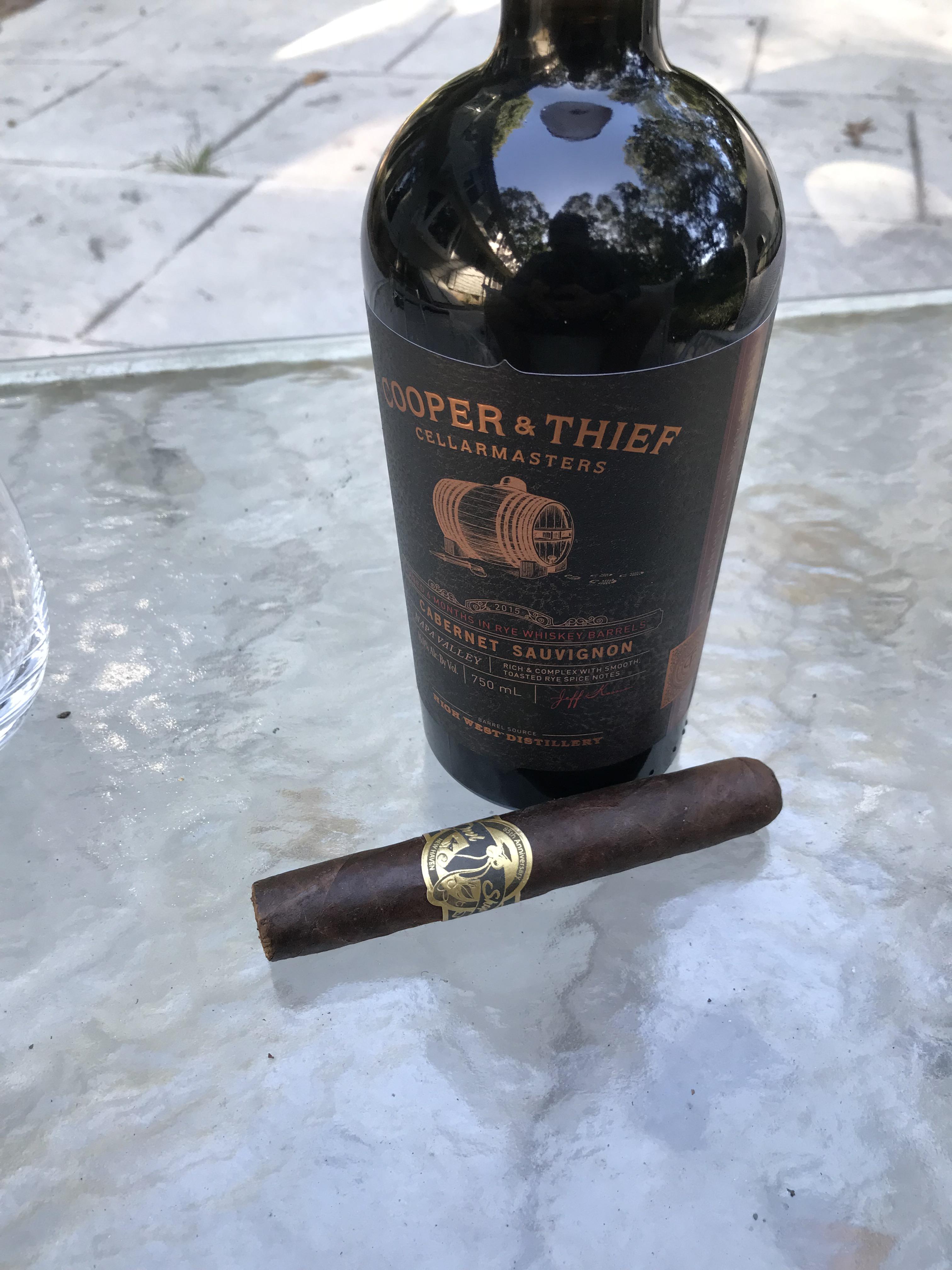 A special cigar from Foundation r/cigars