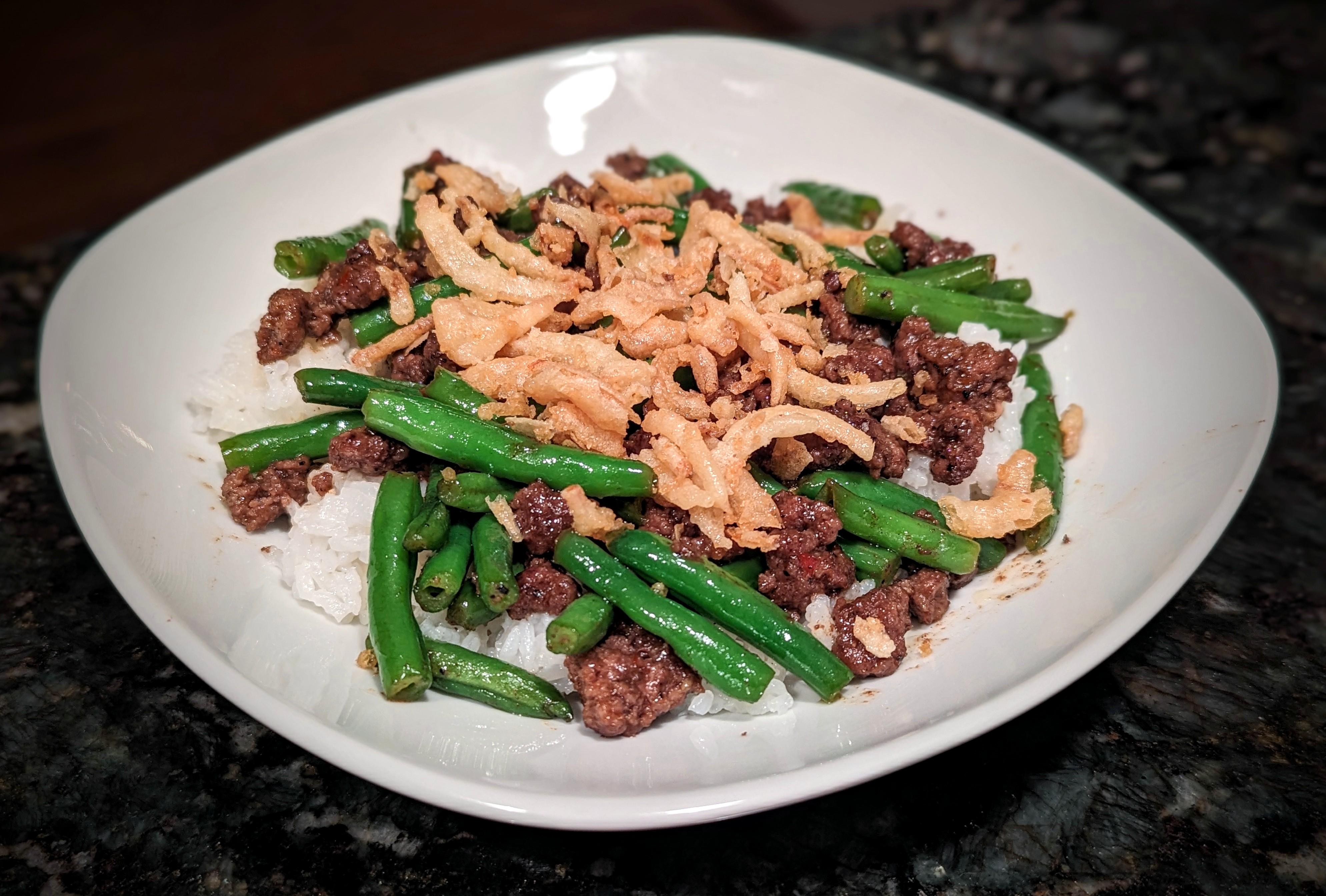 Sweet Chili Beef & Green Bean Bowls 10/10 r/hellofresh