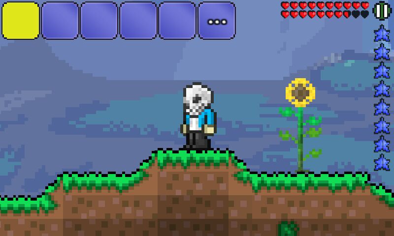 Sans Terraria