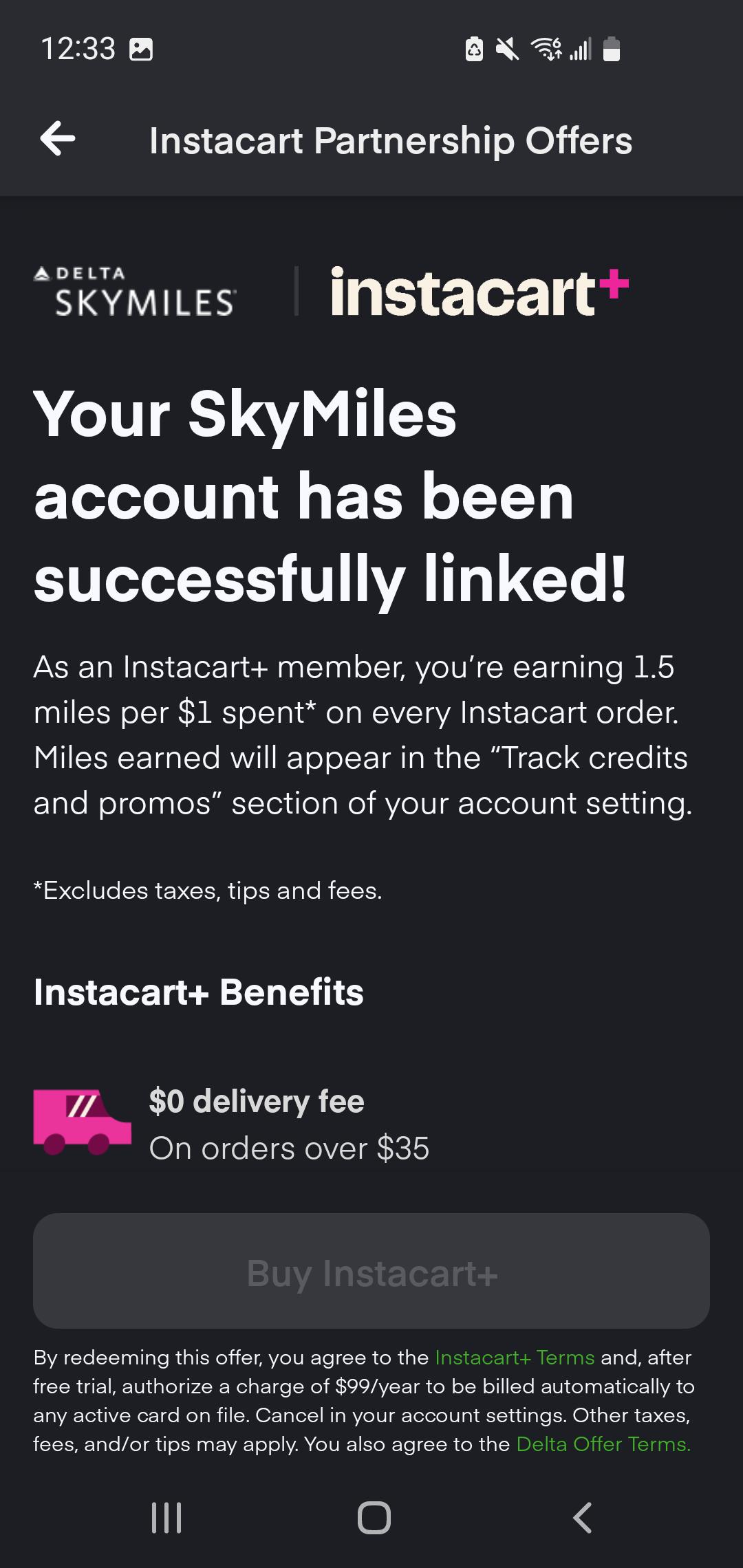 Idk who needs to know this, but you can link DELTA SkyMiles to