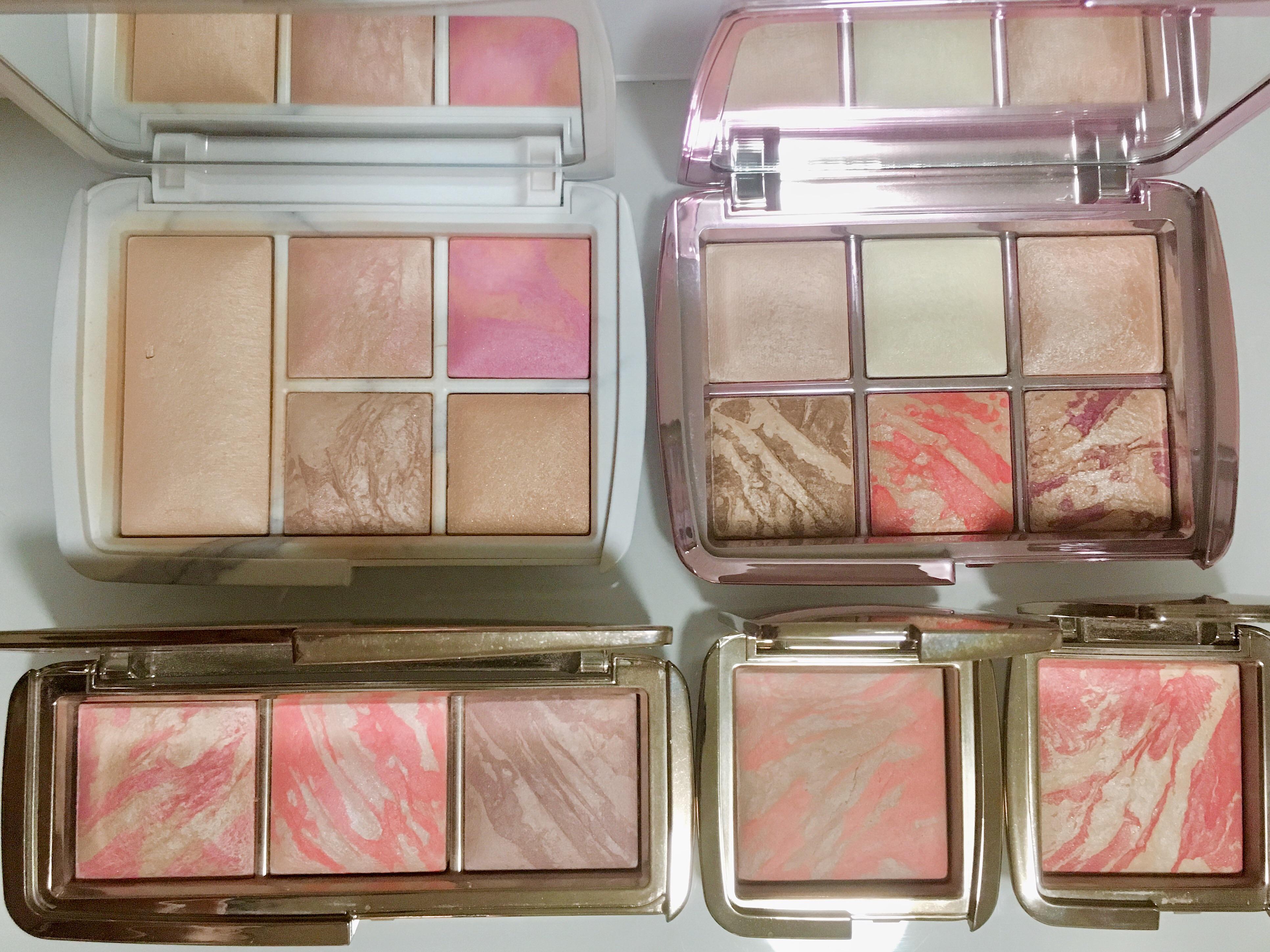 Hourglass Blush Collection r/makeupflatlays