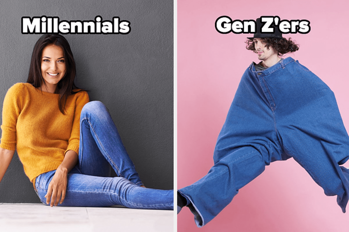 Genz's style for clothing r/GenZthings