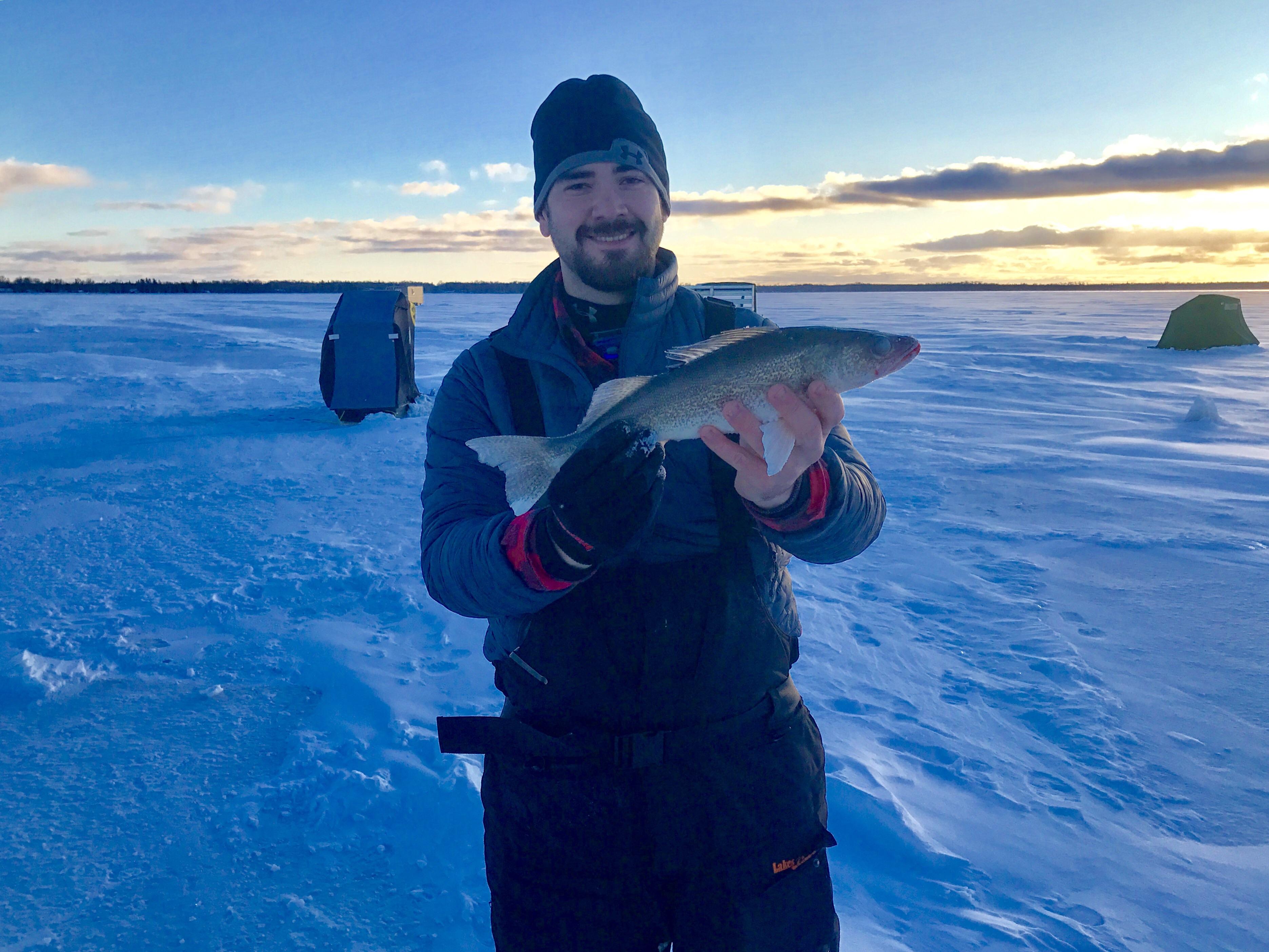 My first ever walleye. I ended up keeping 6 in 2 days. Red Lake, MN (17