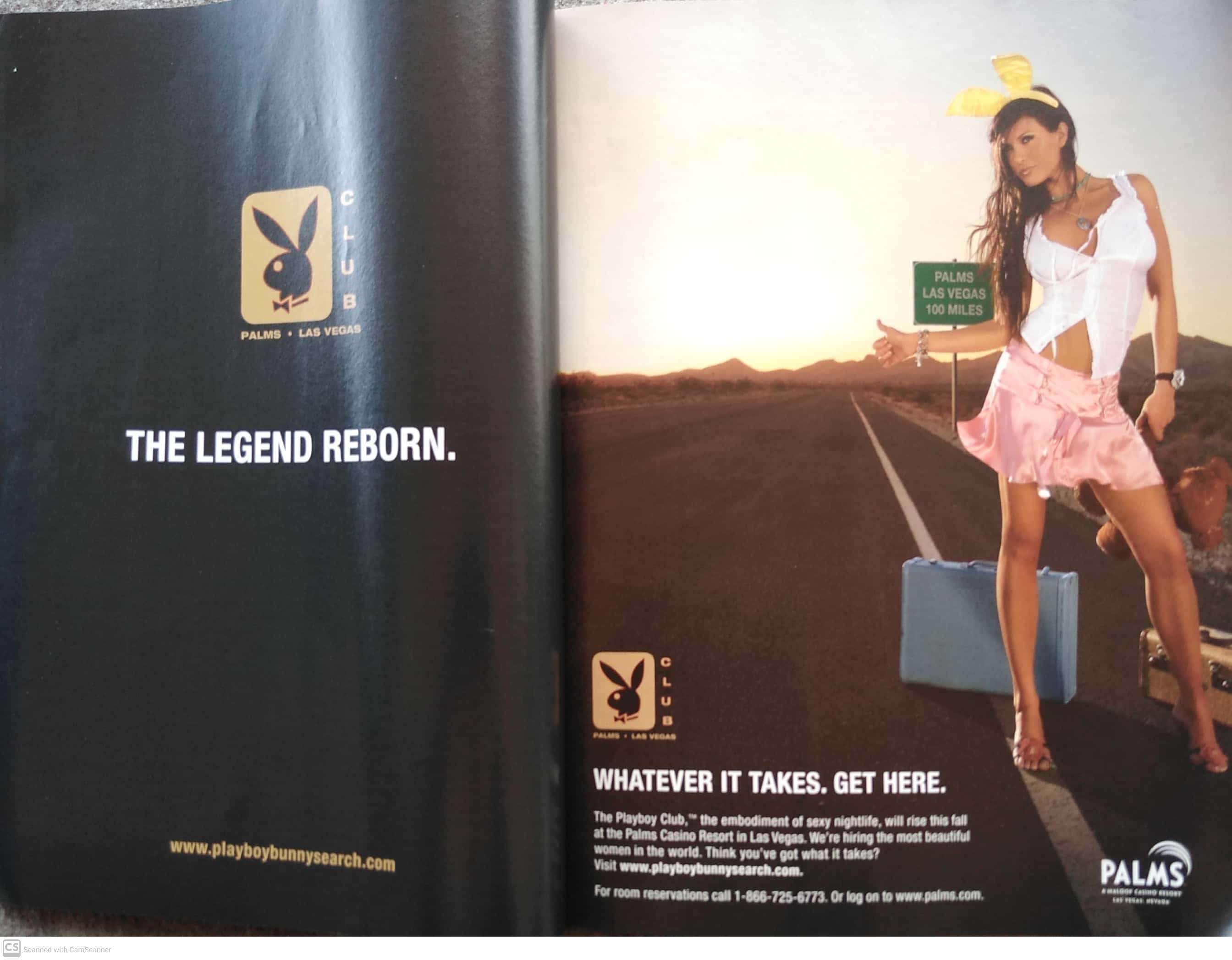 [Playboy] Melania Trump ad, October 06 issue. | NSFW : PlayboyOnReddit