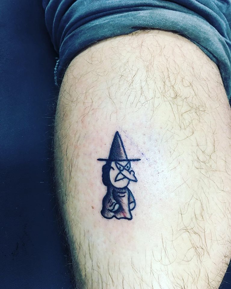 My Lucy from the Peanuts Halloween special done by Will Campbell at