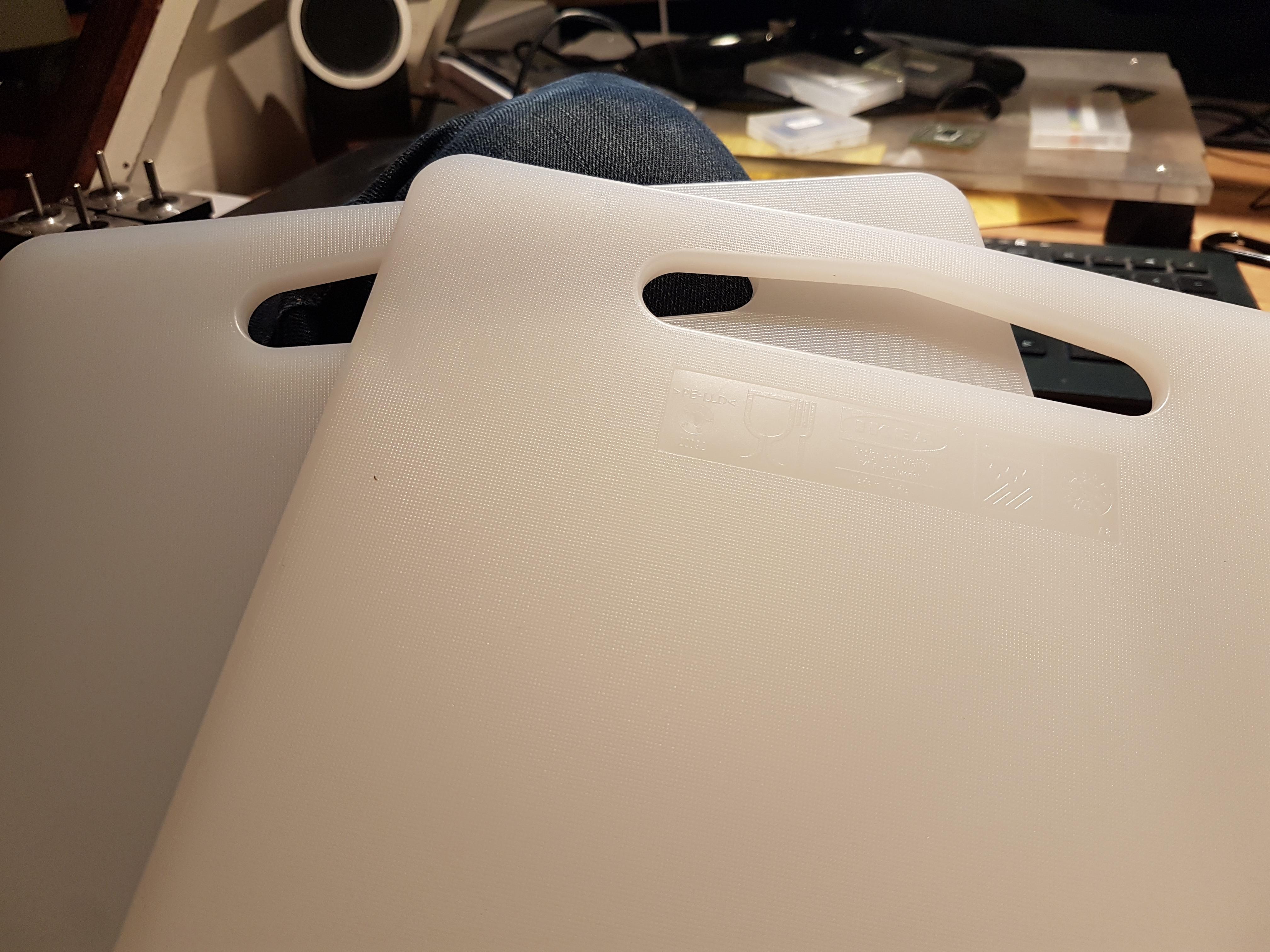 Anyone else machining cheap cutting boards? r/hobbycnc