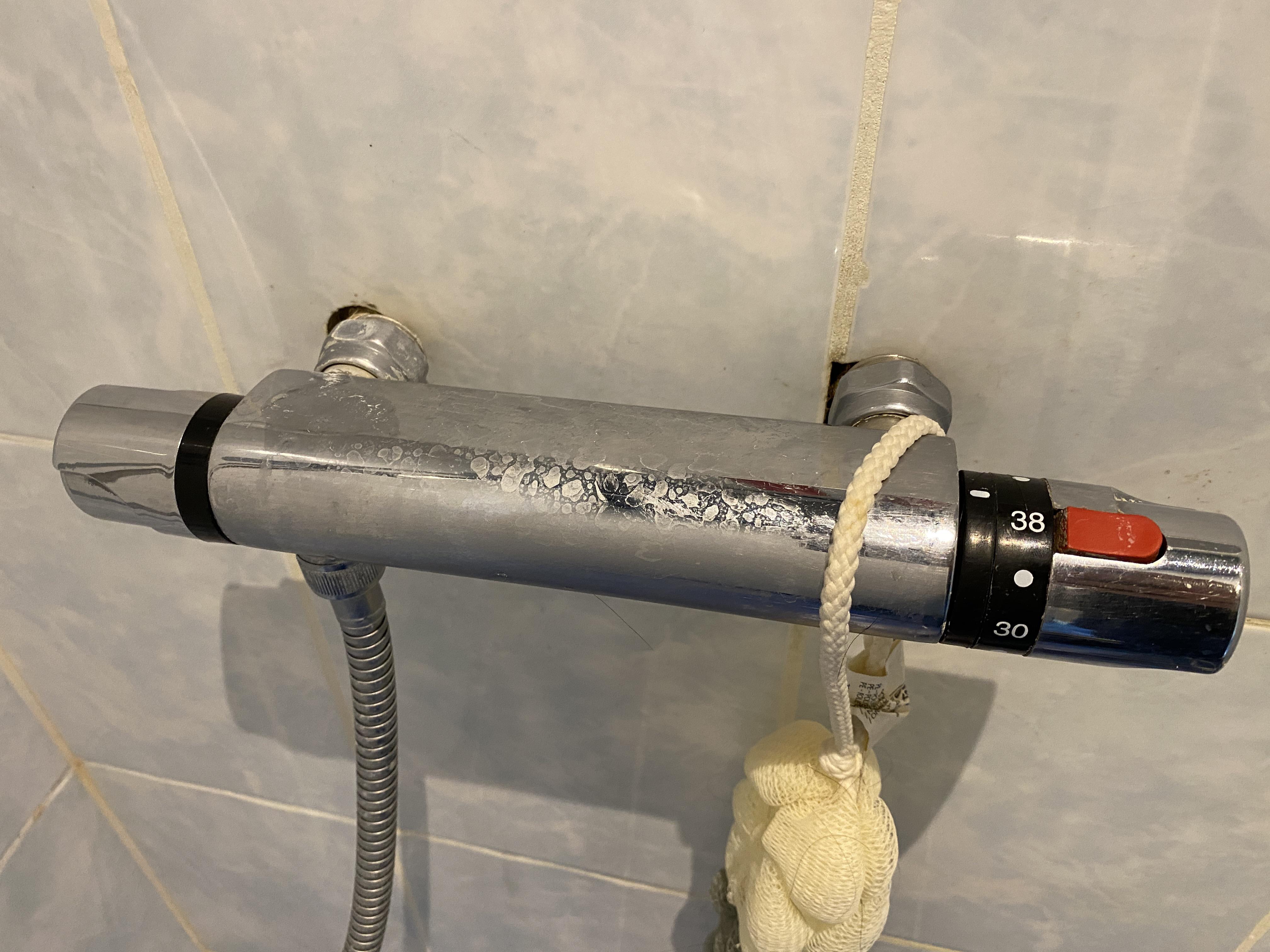 Shower - hot water : r/Plumbing