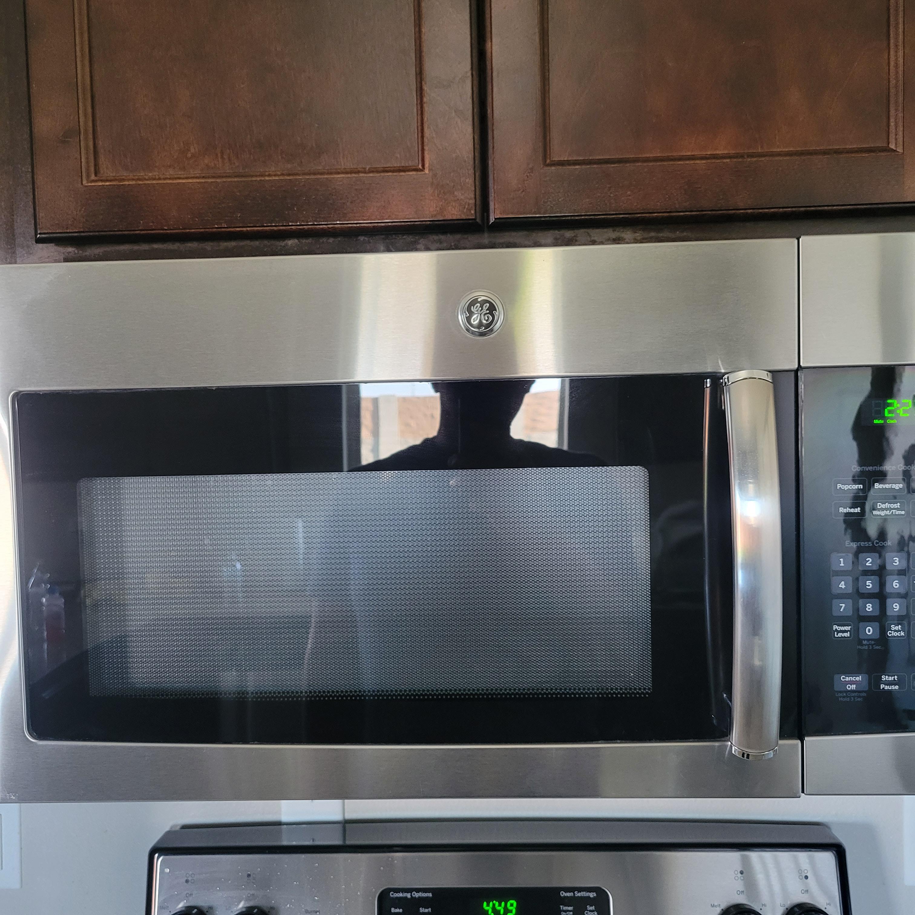 My G.E microwave stopped heating up lastnight. where should I start