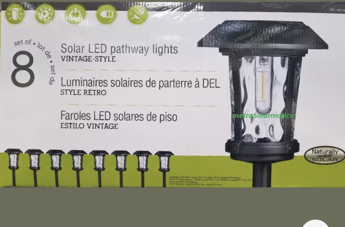 Costco Solar lights. Anyone else unhappy with these? Mine stay on for