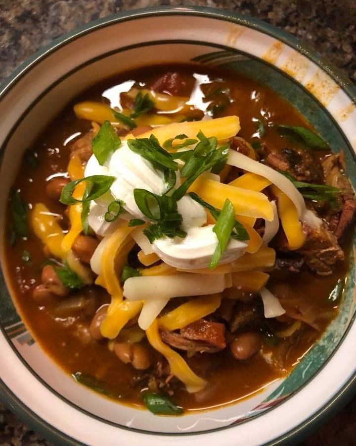 BBQ BRISKET CHILI RECIPE r/grilling