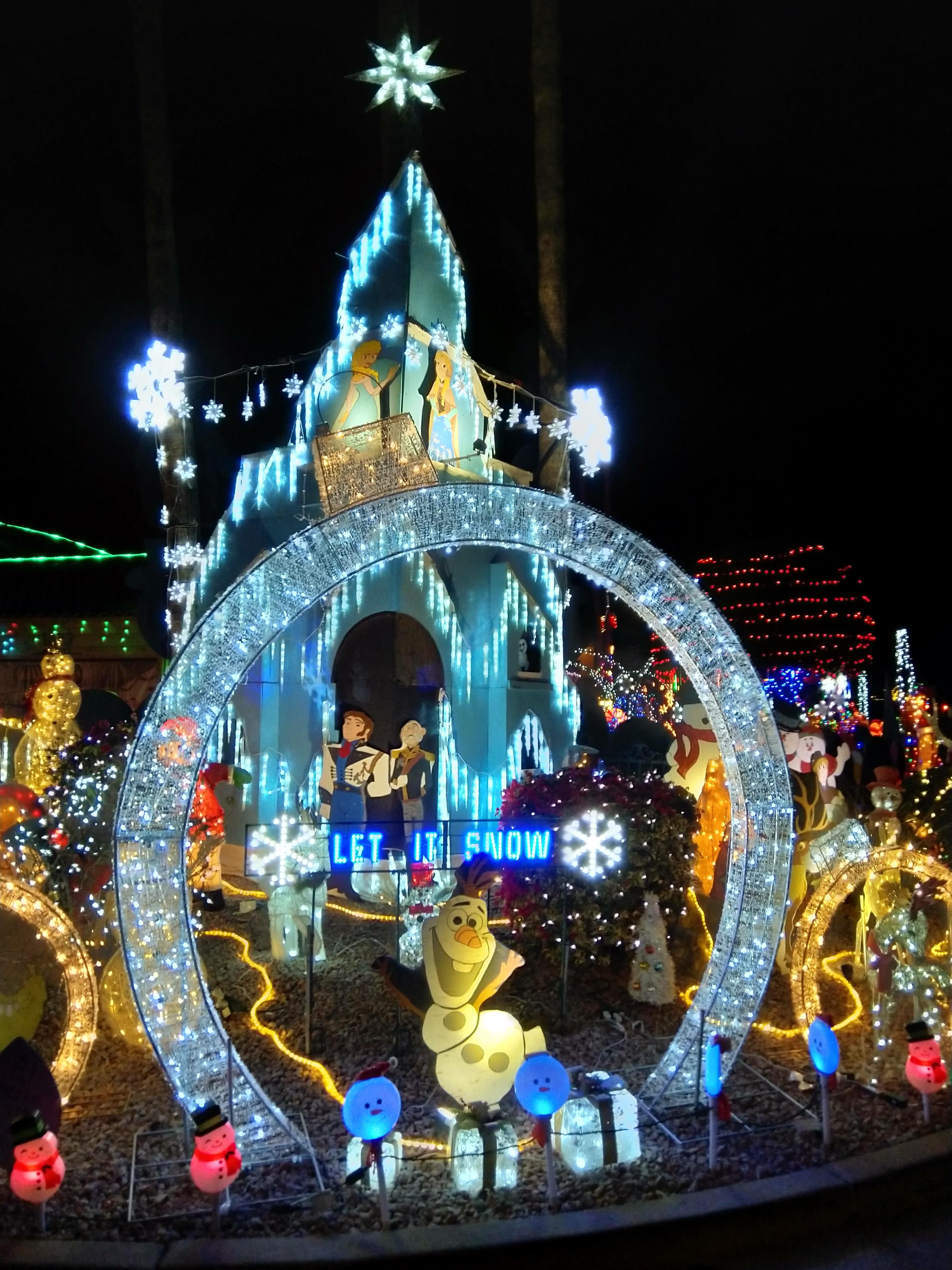 Last year for one of the best residential Christmas Light displays in