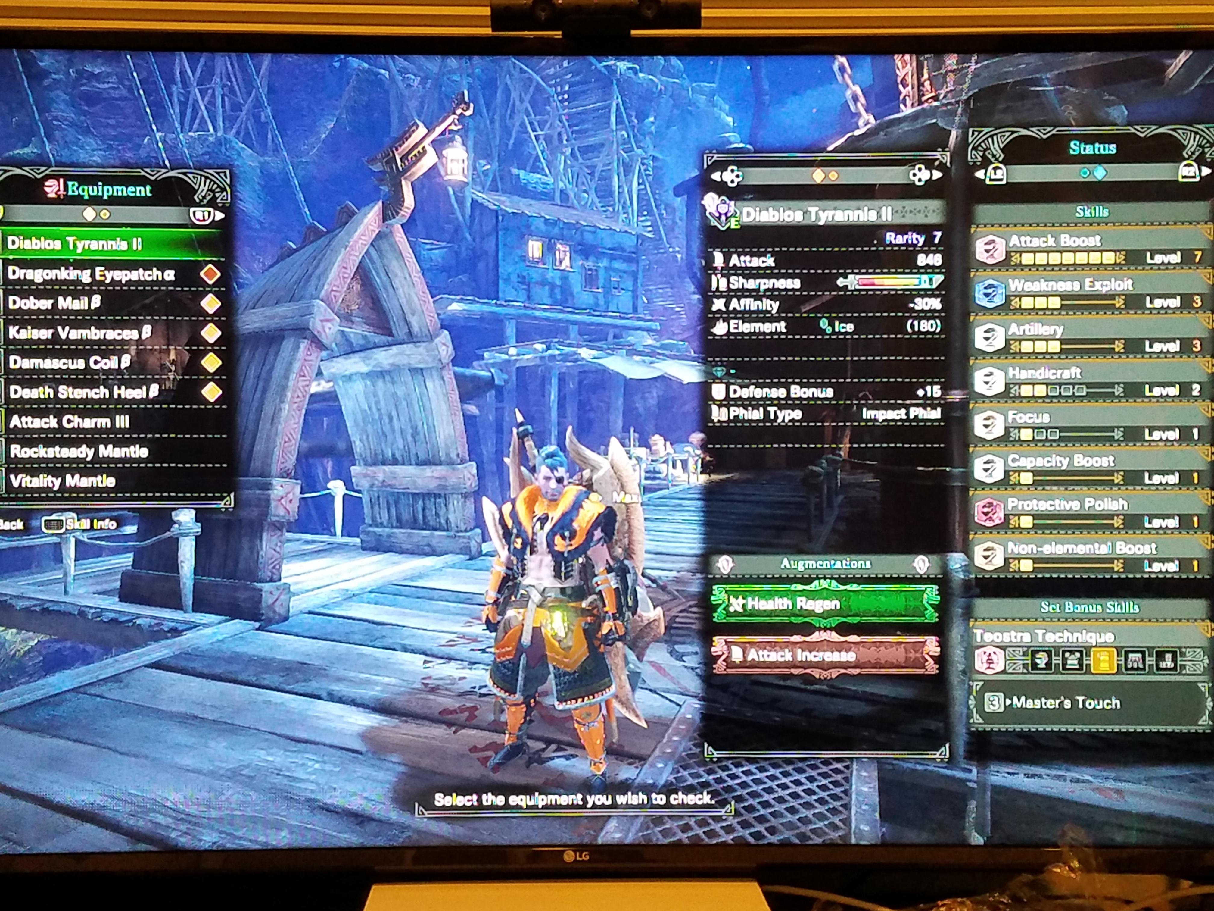 Charge Blade Main, need help improving this build please