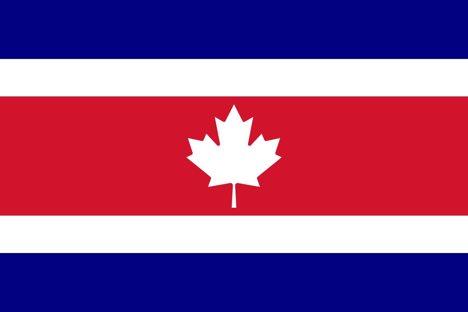 A redesign of the Canada flag. r/vexillology