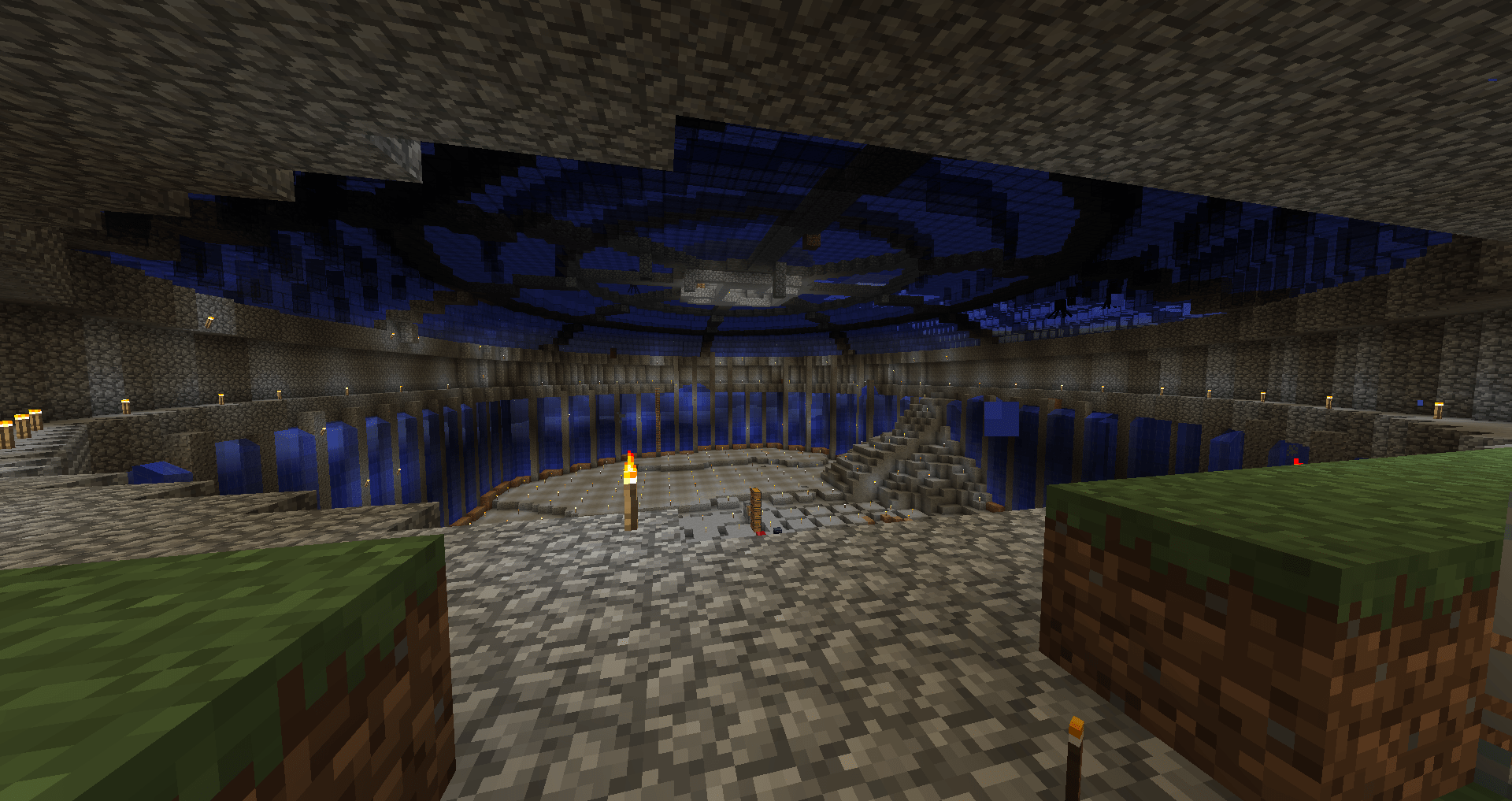 After 30 hours of work, I've finished soaking up all the water r