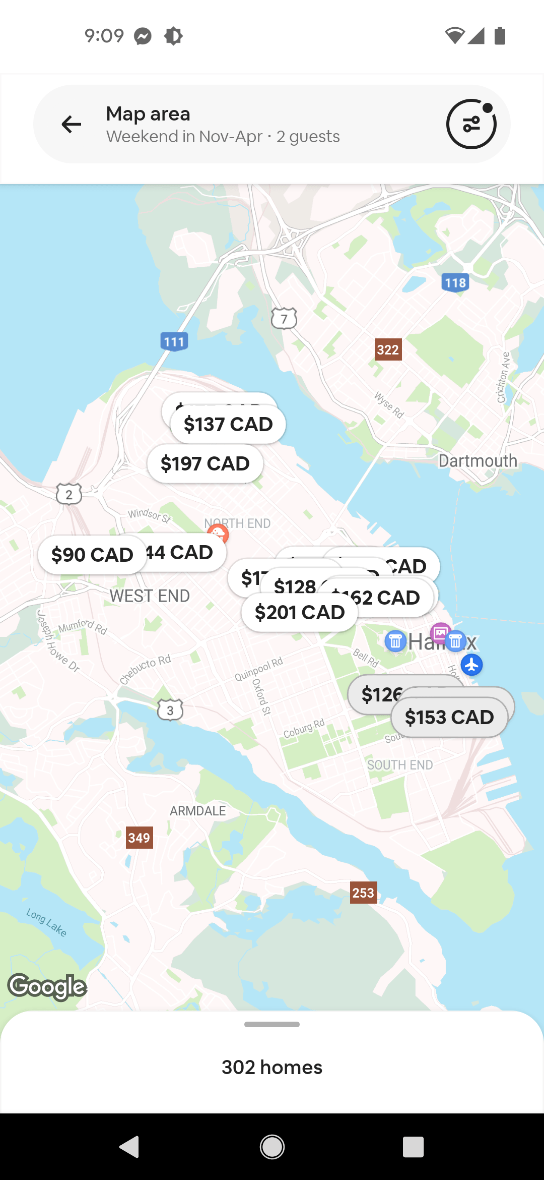 302 full apartments available in our off season on Airbnb r/halifax