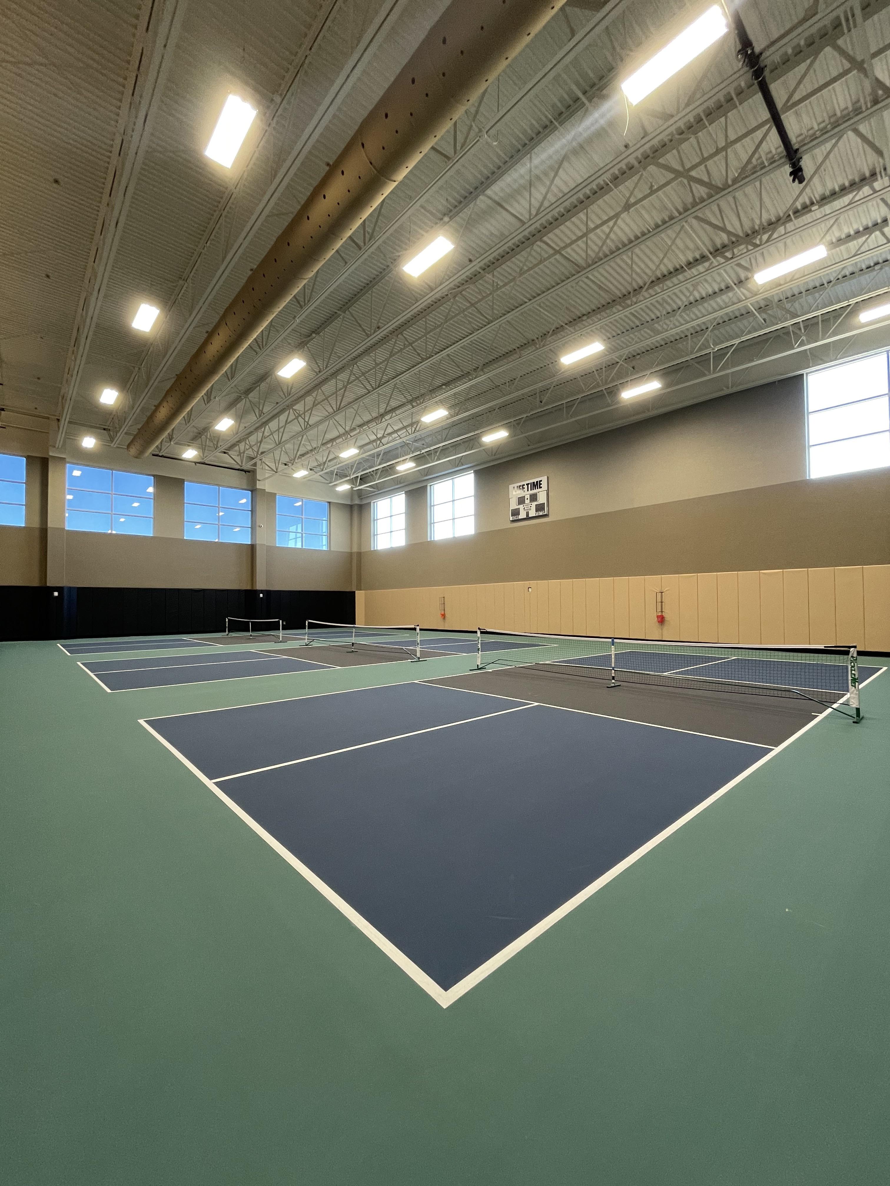 Play Pickleball at Life Time Frontenac Court Information Pickleheads