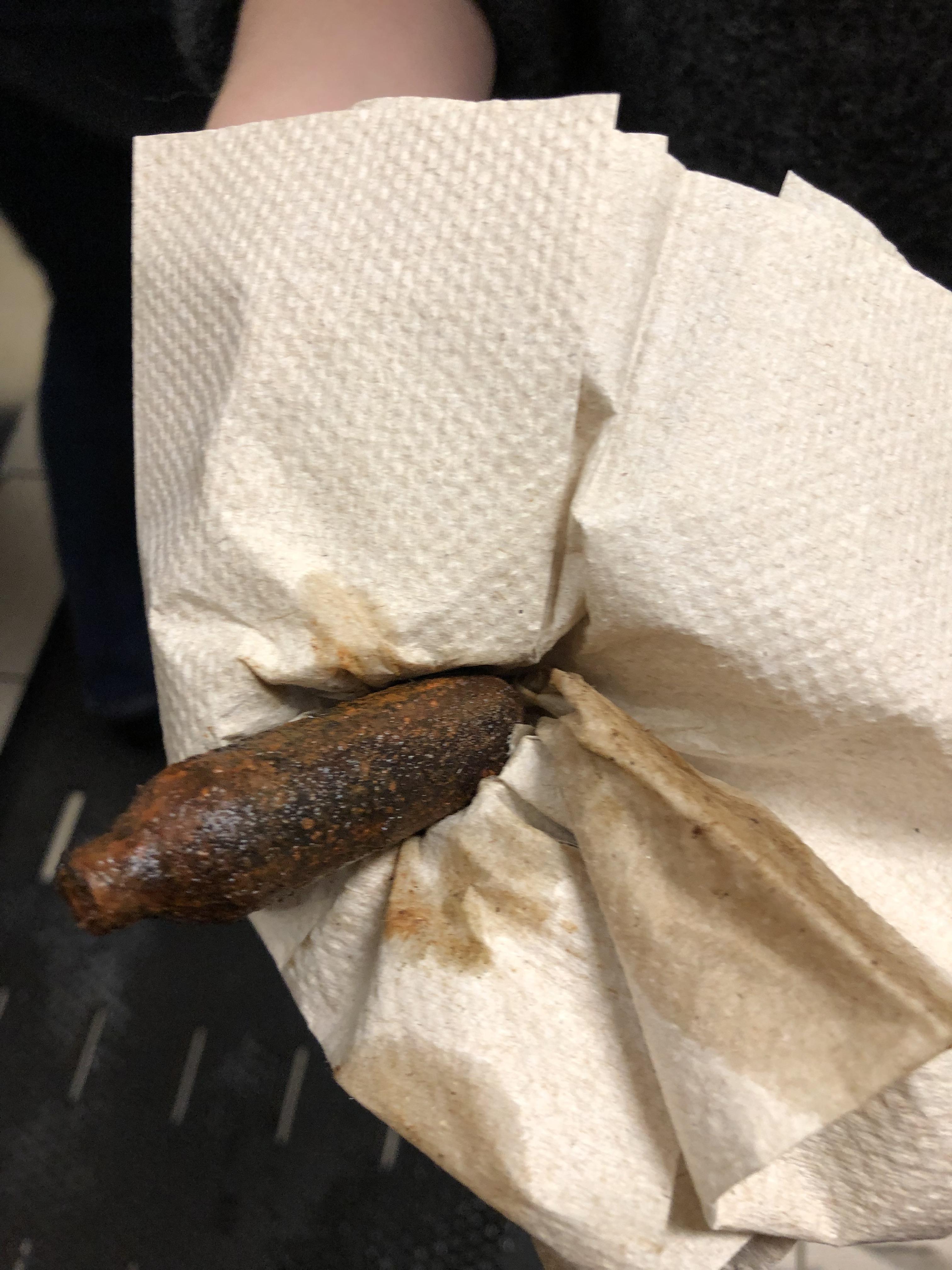 Ever wonder what a whip cream charger looks like after living inside of