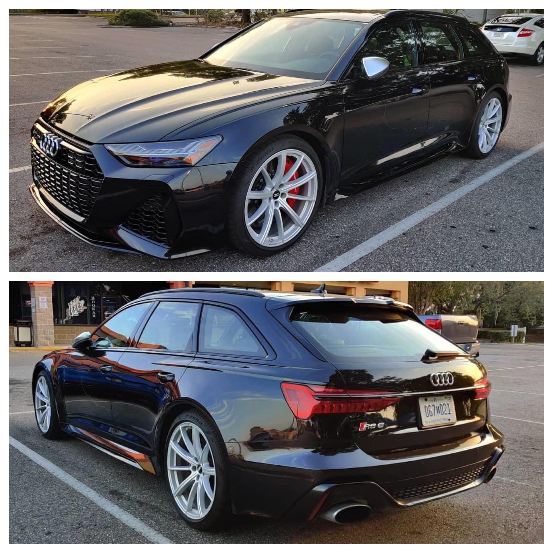 RS6 Avant spotted Audi