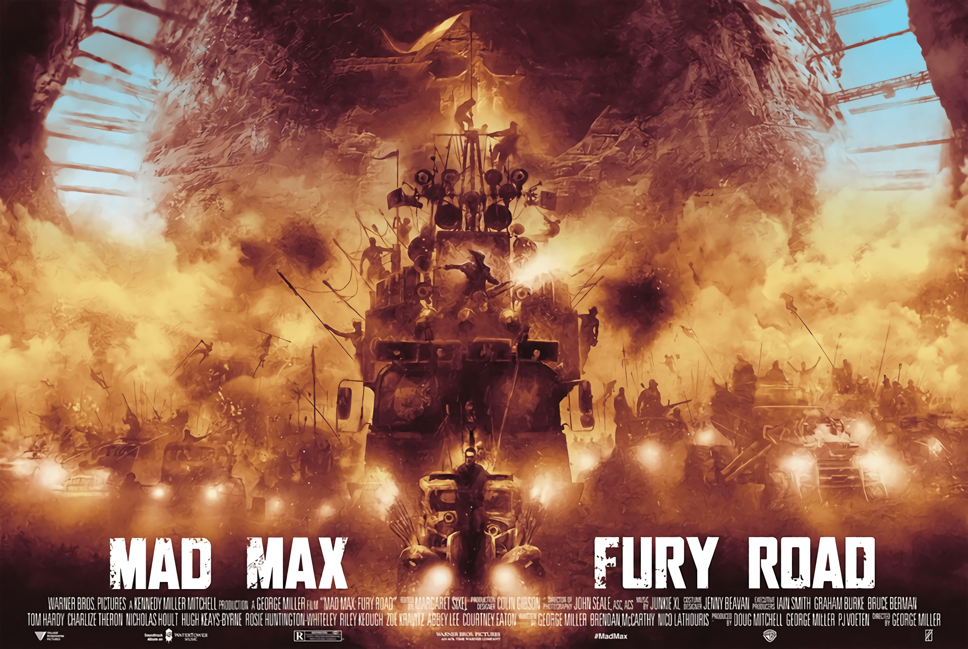Mad Max Fury Road (2015) [1920 x 1288] MoviePosterPorn