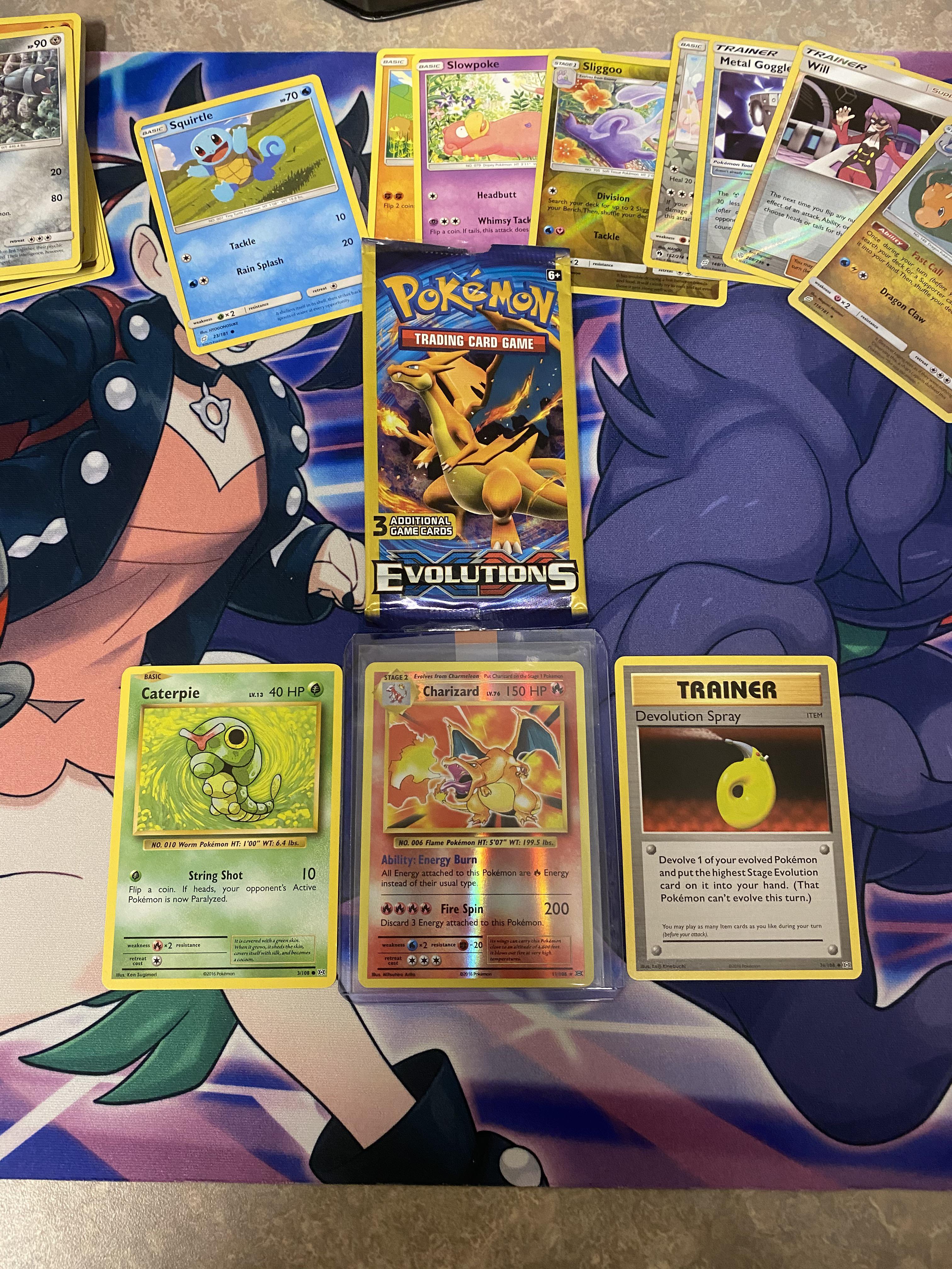 Dollar General Pokemon Card Packs Bought My Daughter A Few 1 Packs Of Pokemon Cards At Family