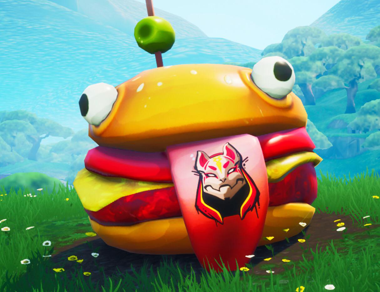 Fortnite burger dot net