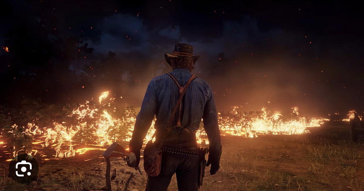 FIRE spread, FIRE duration MOD : r/RDR2