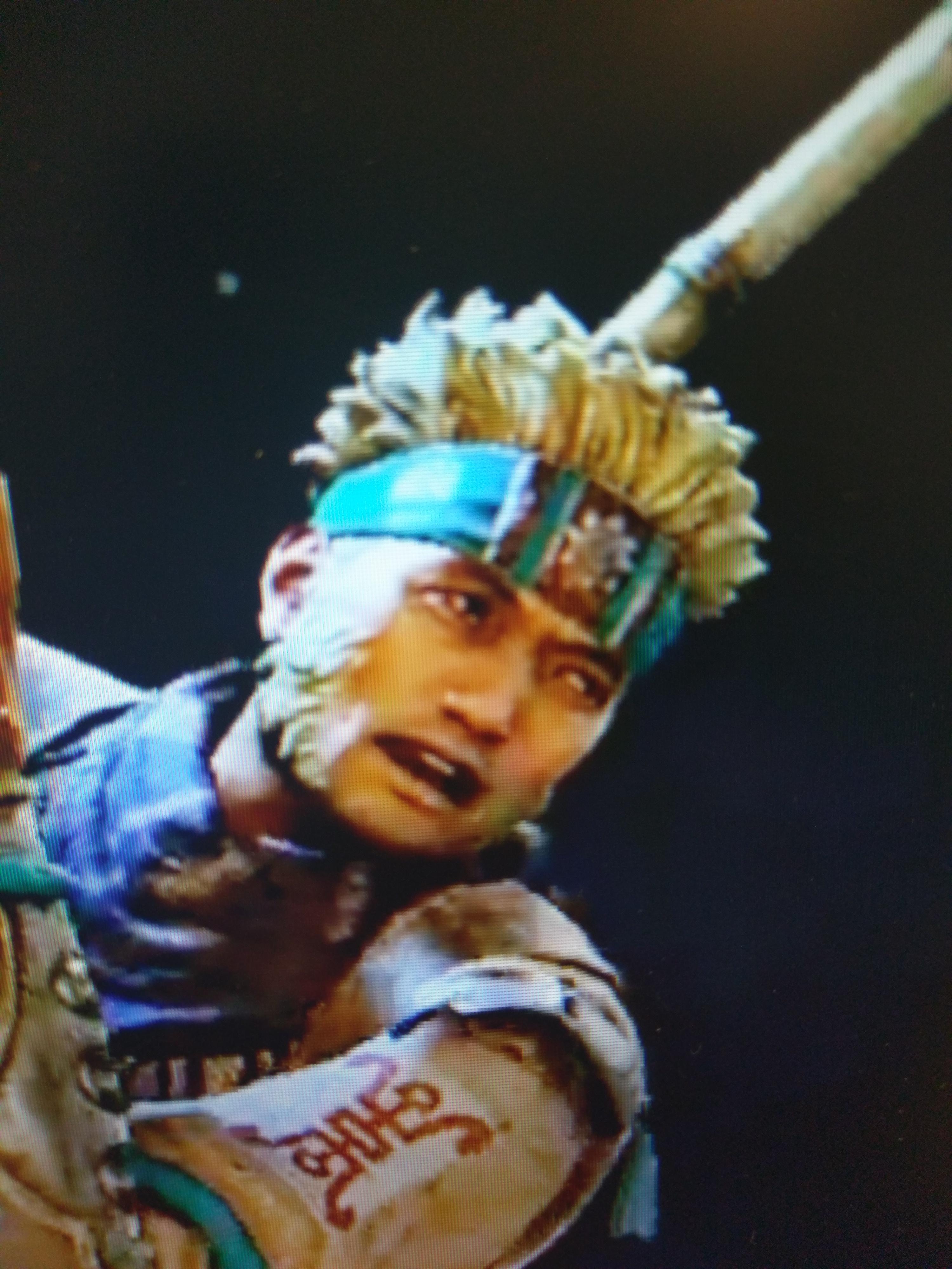 So they put Naruto in forhonor